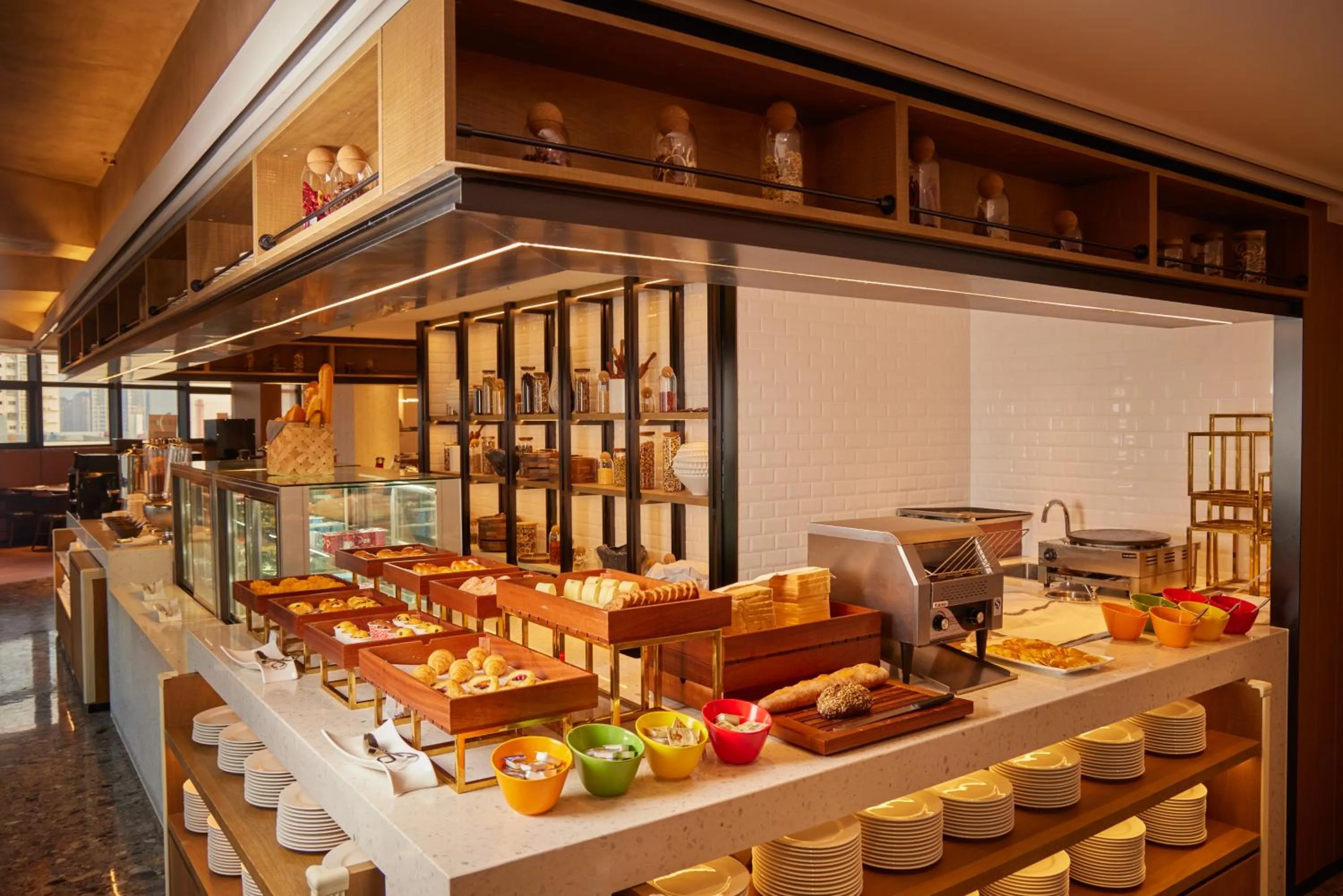 Breakfast in Four Points by Sheraton Shenzhen Bao'an