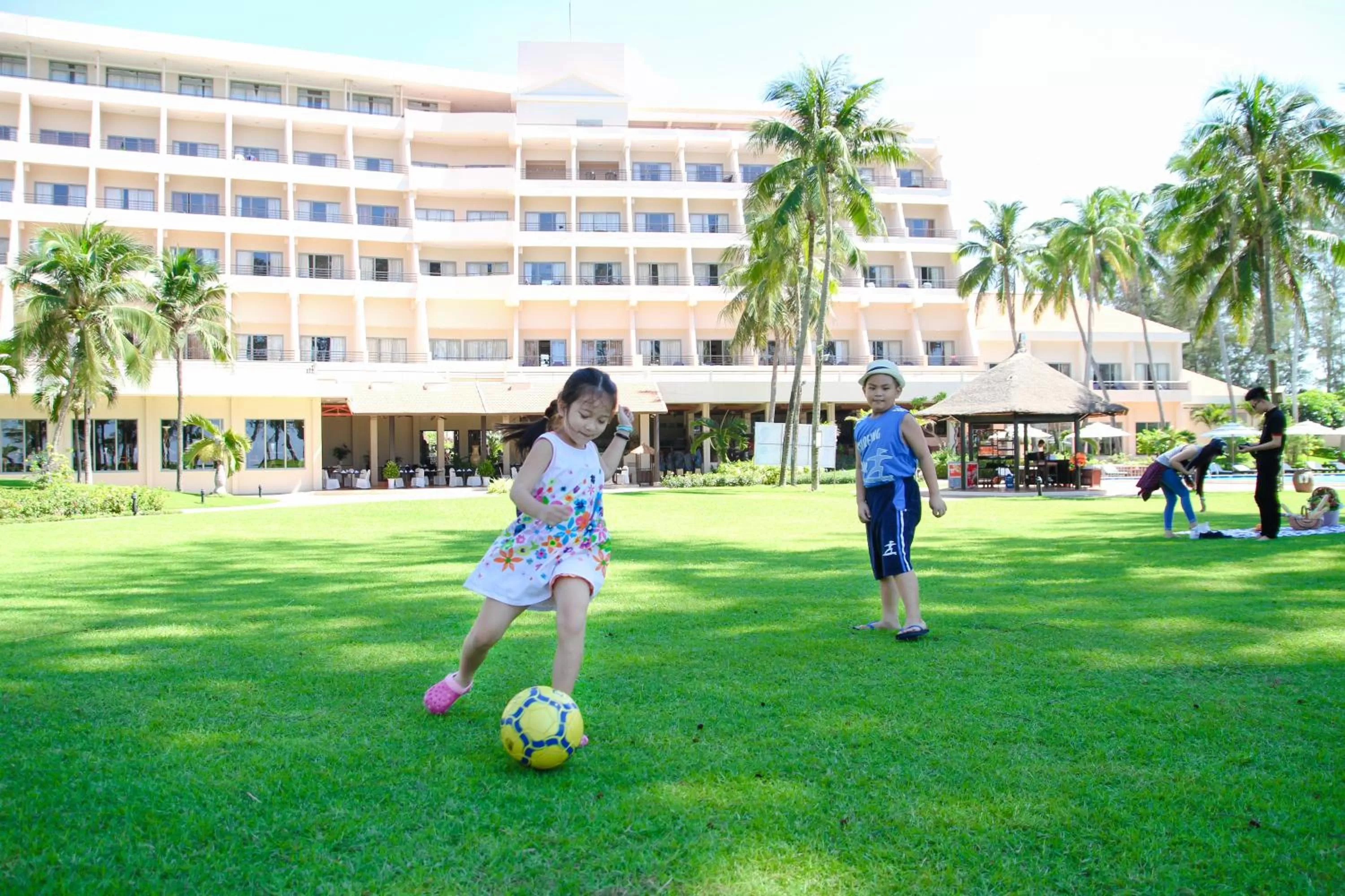 Sunrise in Phan Thiet Ocean Dunes Resort