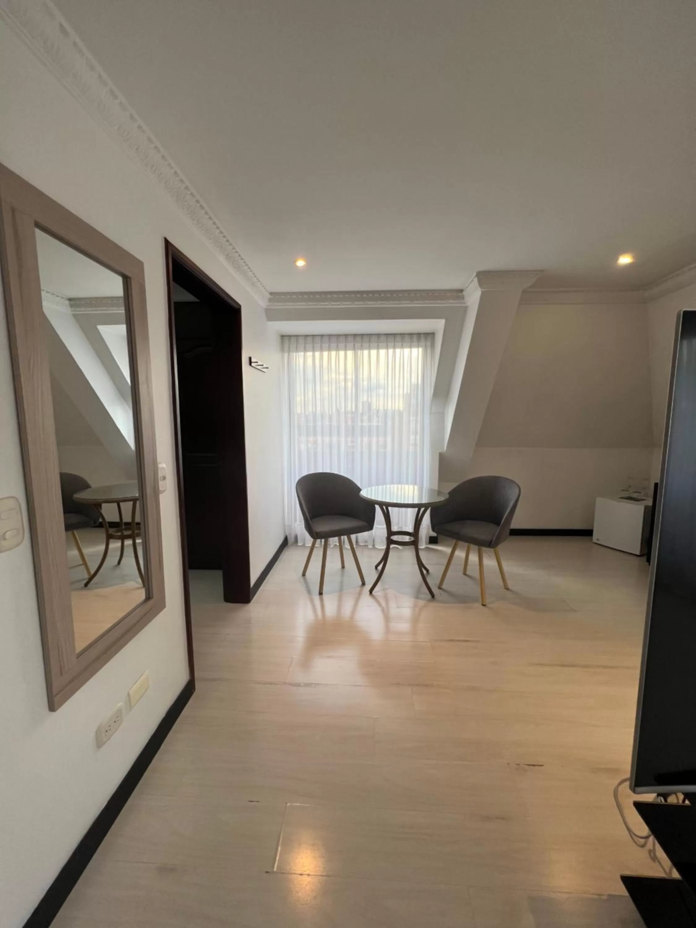 Living room in Suites 109 GH Usaquén