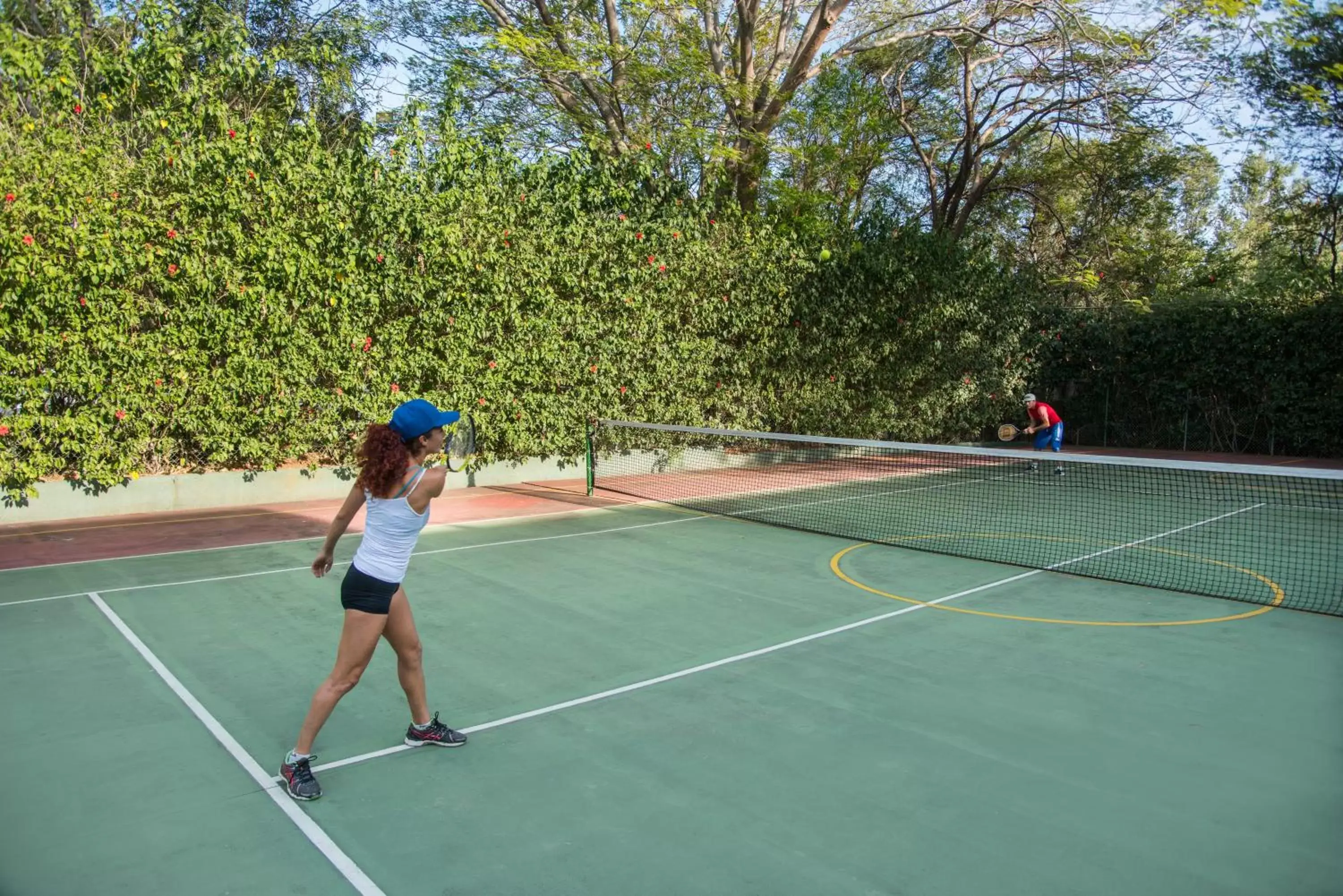 Tennis court in Occidental Tamarindo - All Inclusive