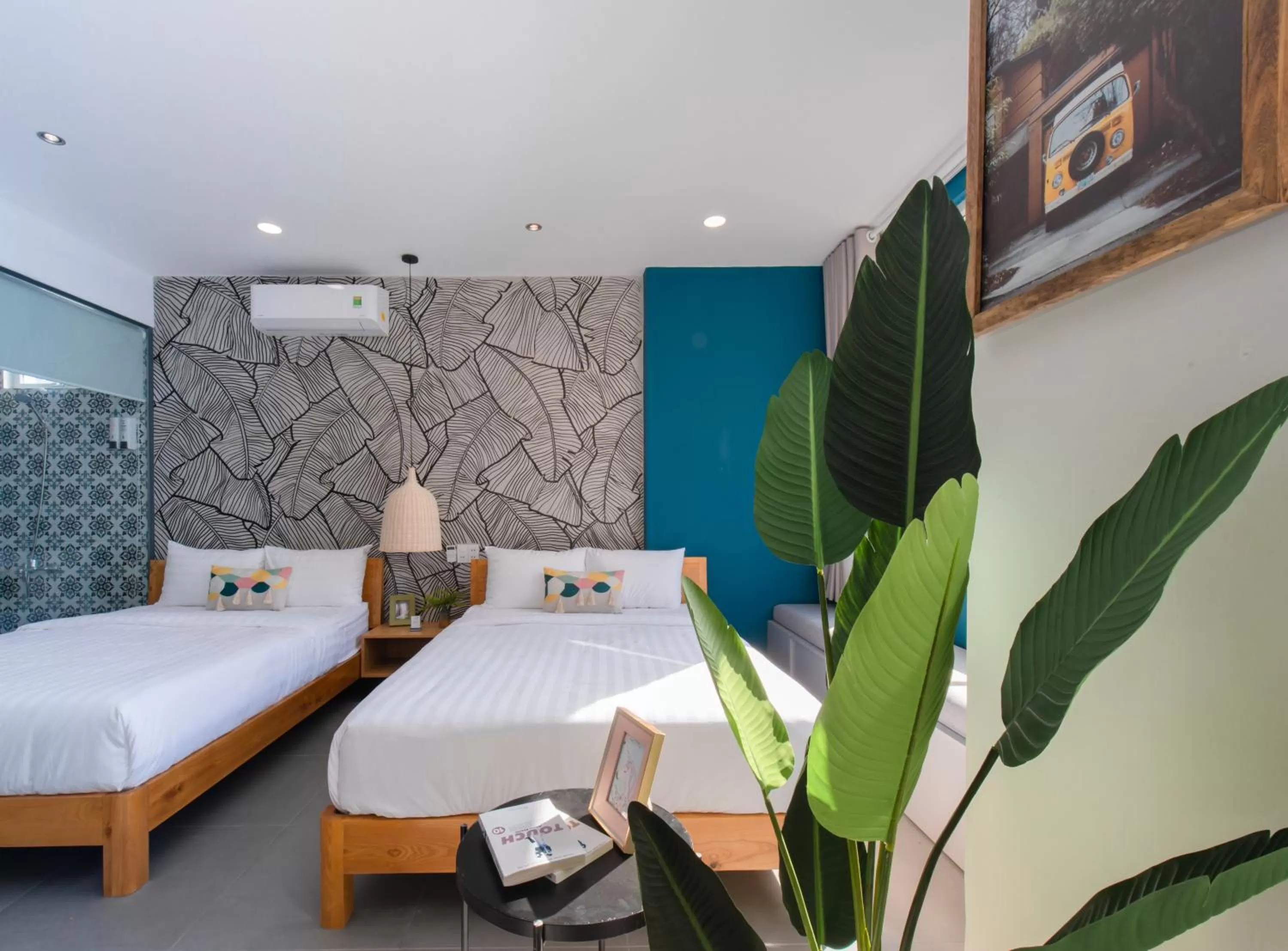 Bed in Shoho Hotel Nha Trang
