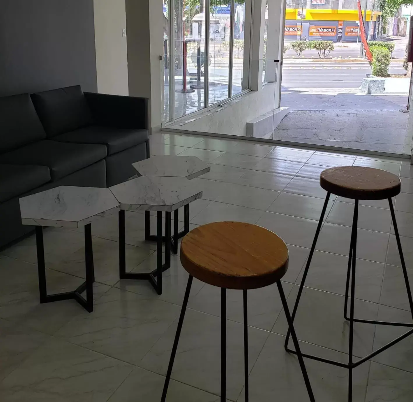 Seating Area in Hotel Estadía