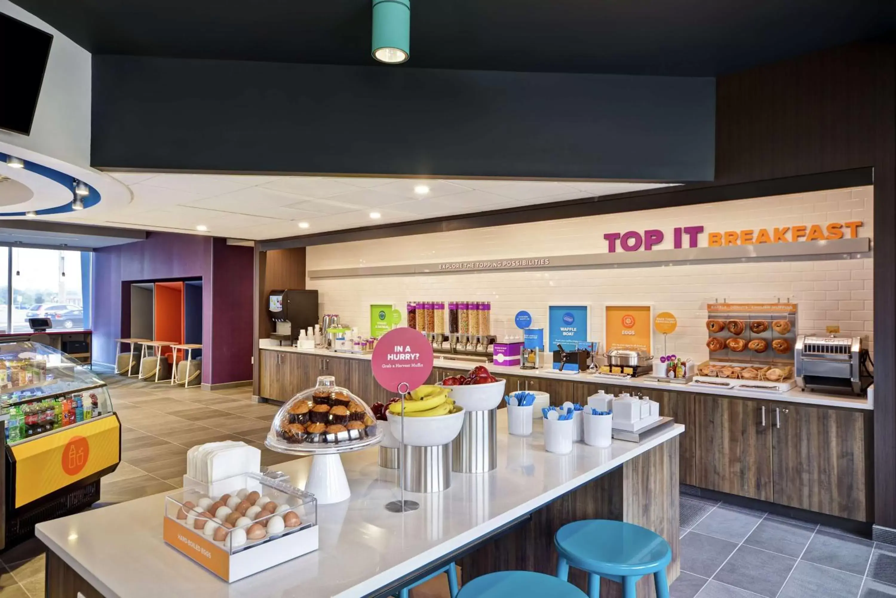 Breakfast in Tru By Hilton Beavercreek Dayton Breakfast in Tru By Hilton Beavercreek Dayton