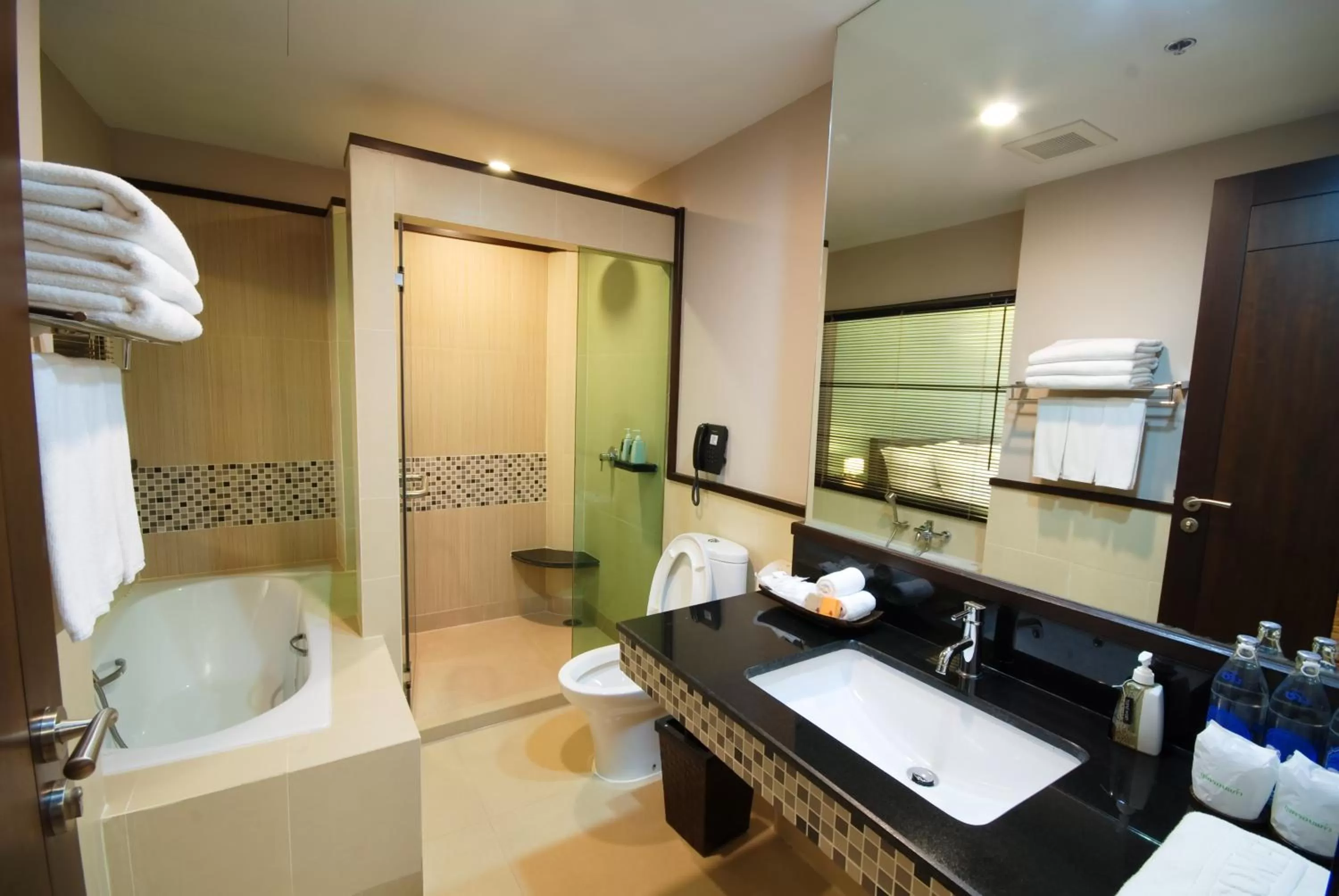 Bathroom in Tara Mantra Cha-Am Resort