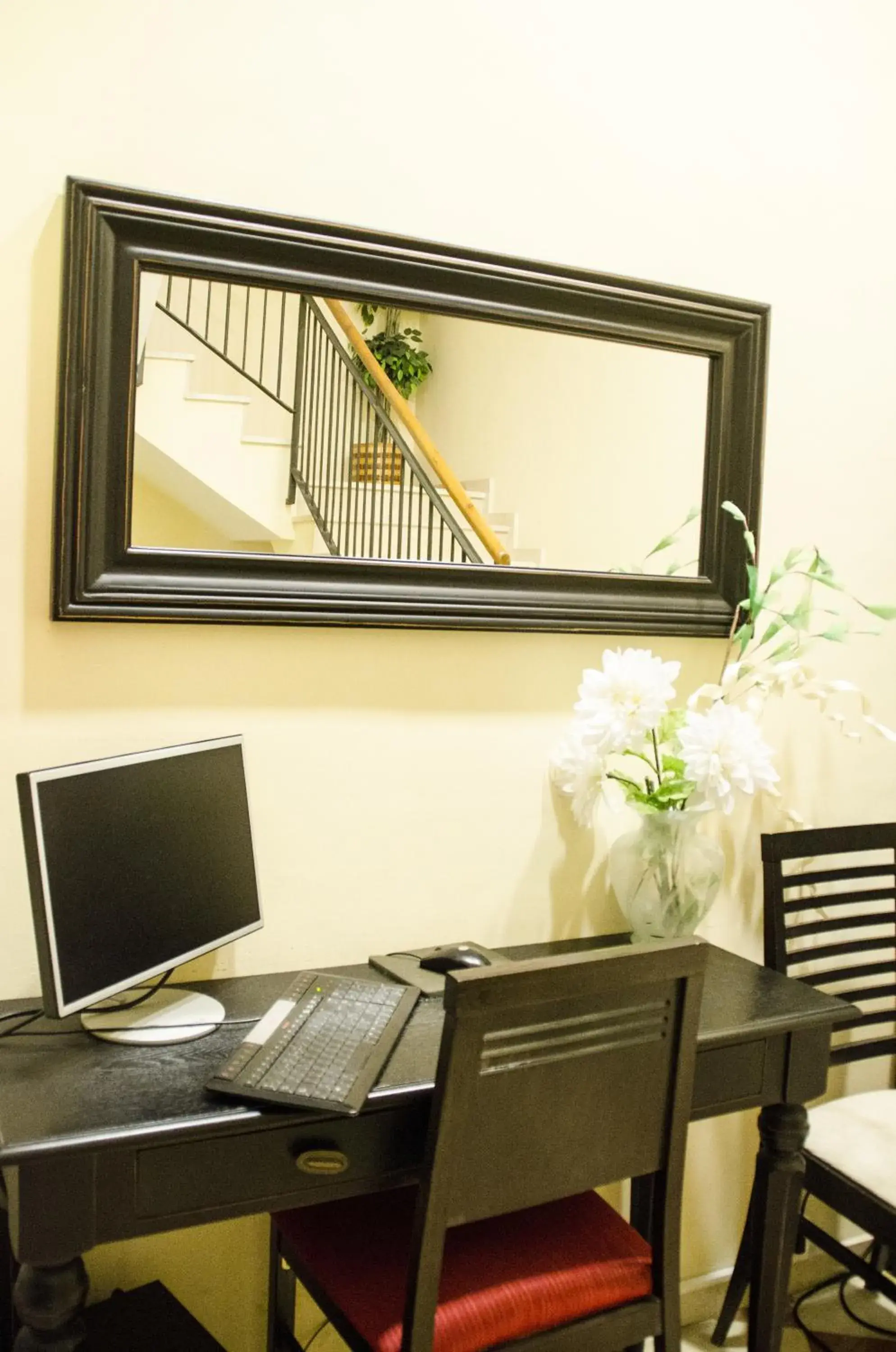 Lobby or reception in Hotel Duquesa Lobby or reception in Hotel Duquesa