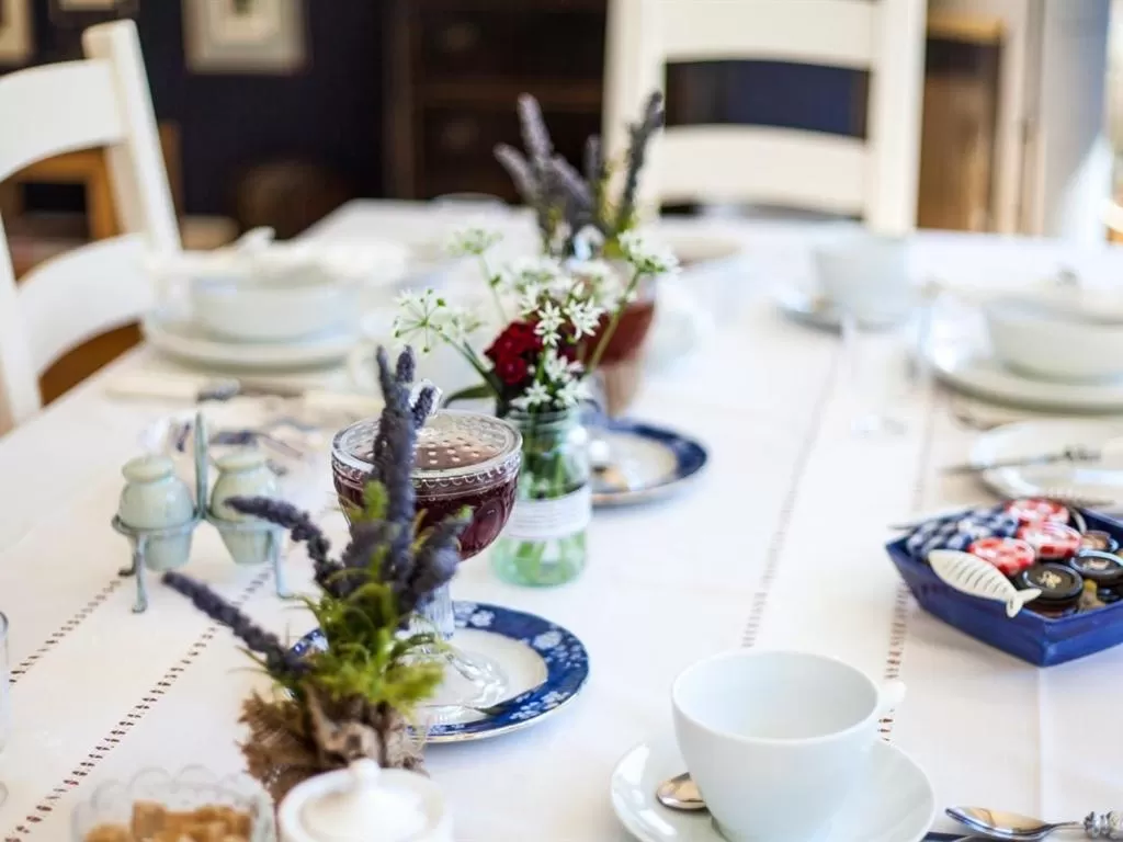 Dining area in Birch House Bed & Breakfast