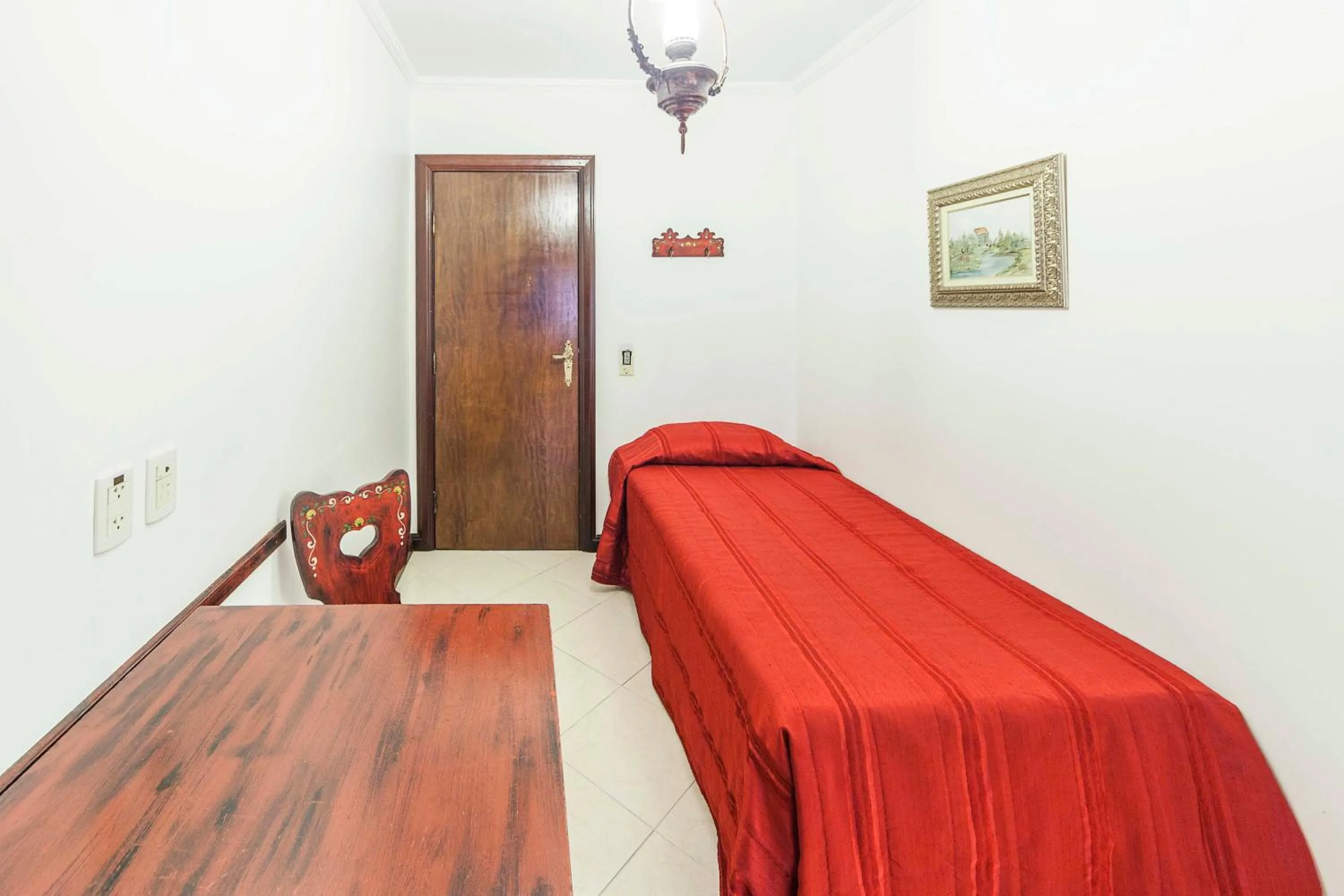 Bedroom, Bed in Hotel Tannenhof