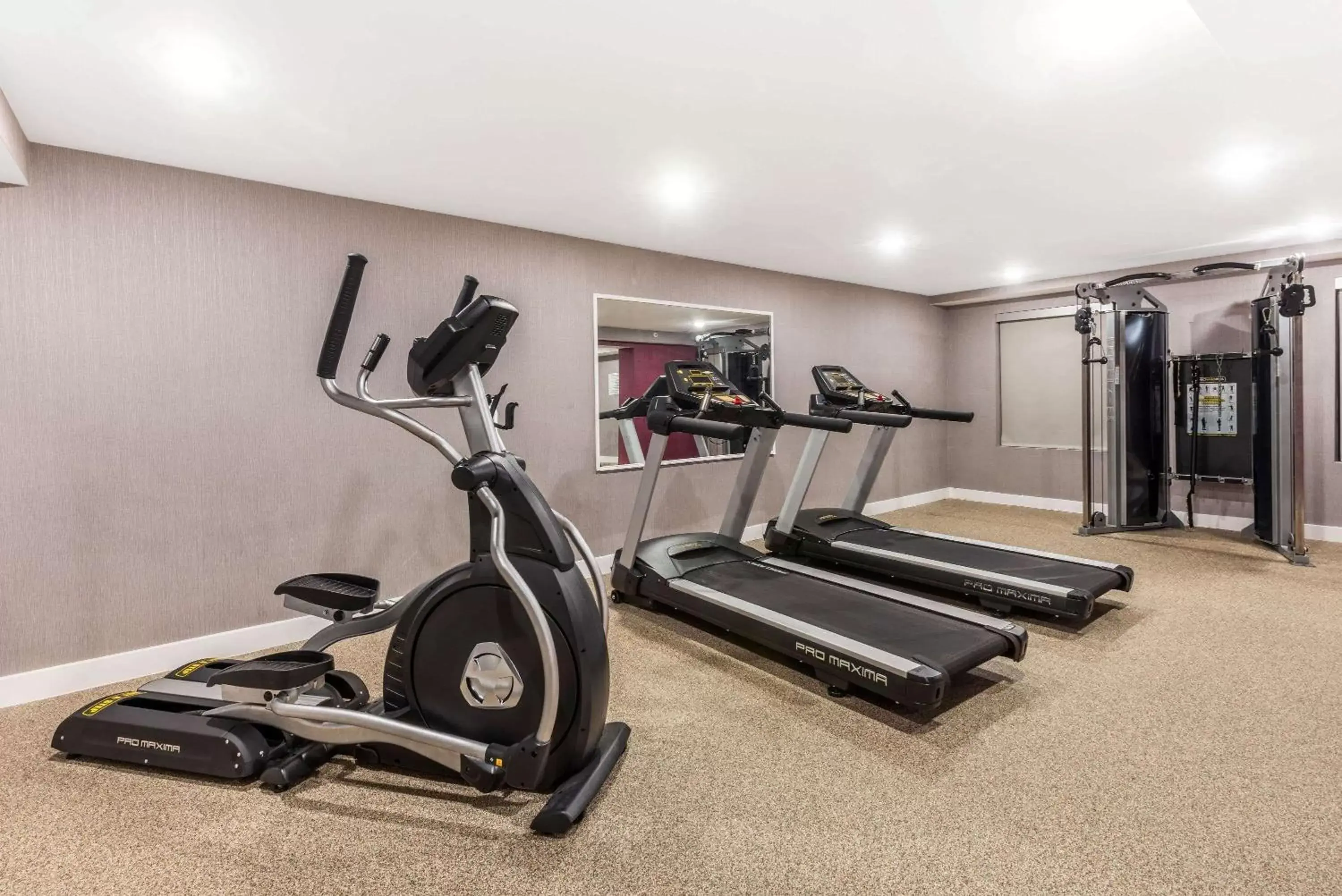 Fitness centre/facilities, Fitness Center/Facilities in La Quinta by Wyndham Aberdeen-APG