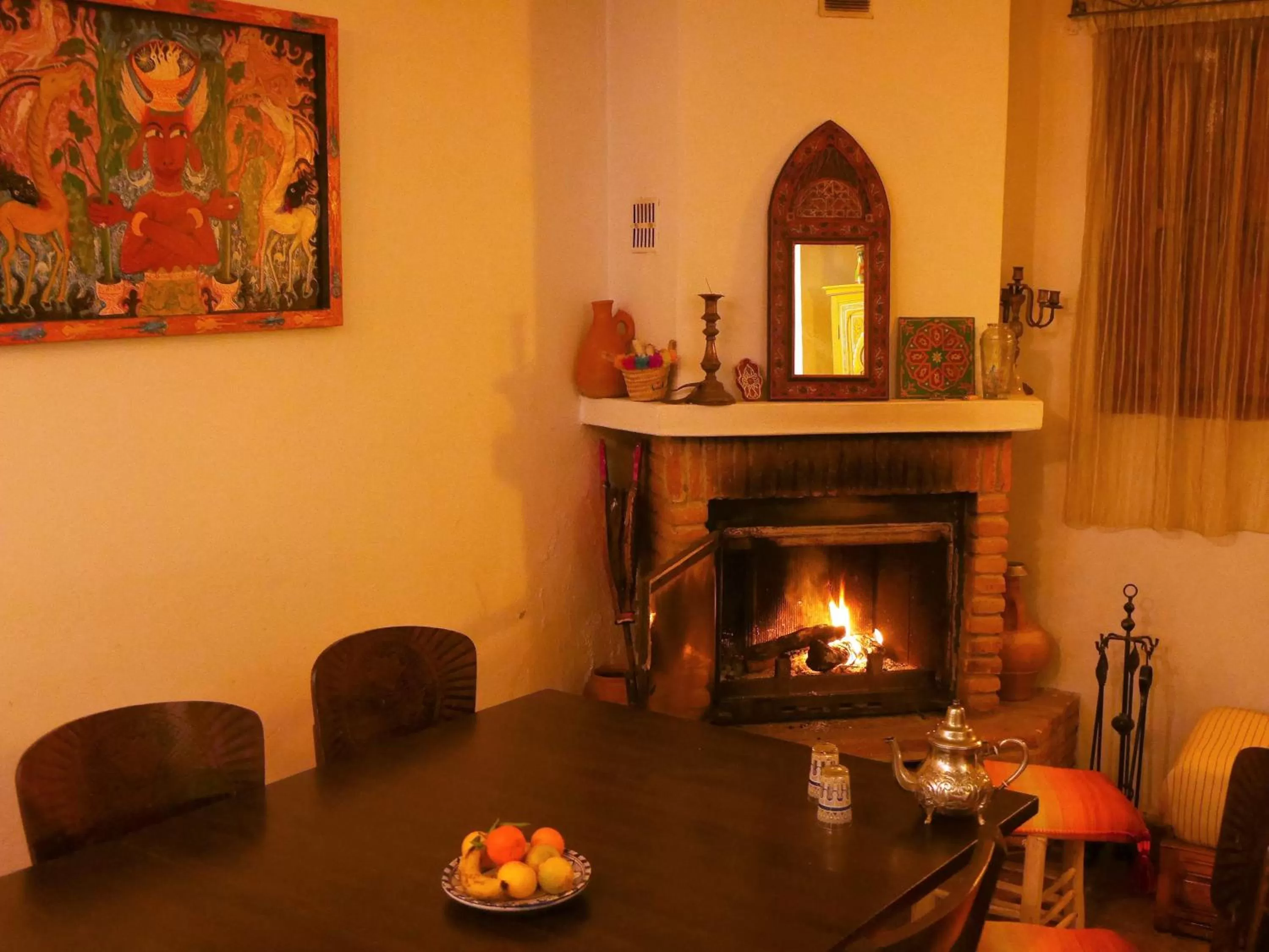 Decorative detail in Dar Dalia