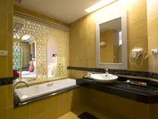 Bathroom in Anyavee Tubkaek Beach Resort- SHA Plus