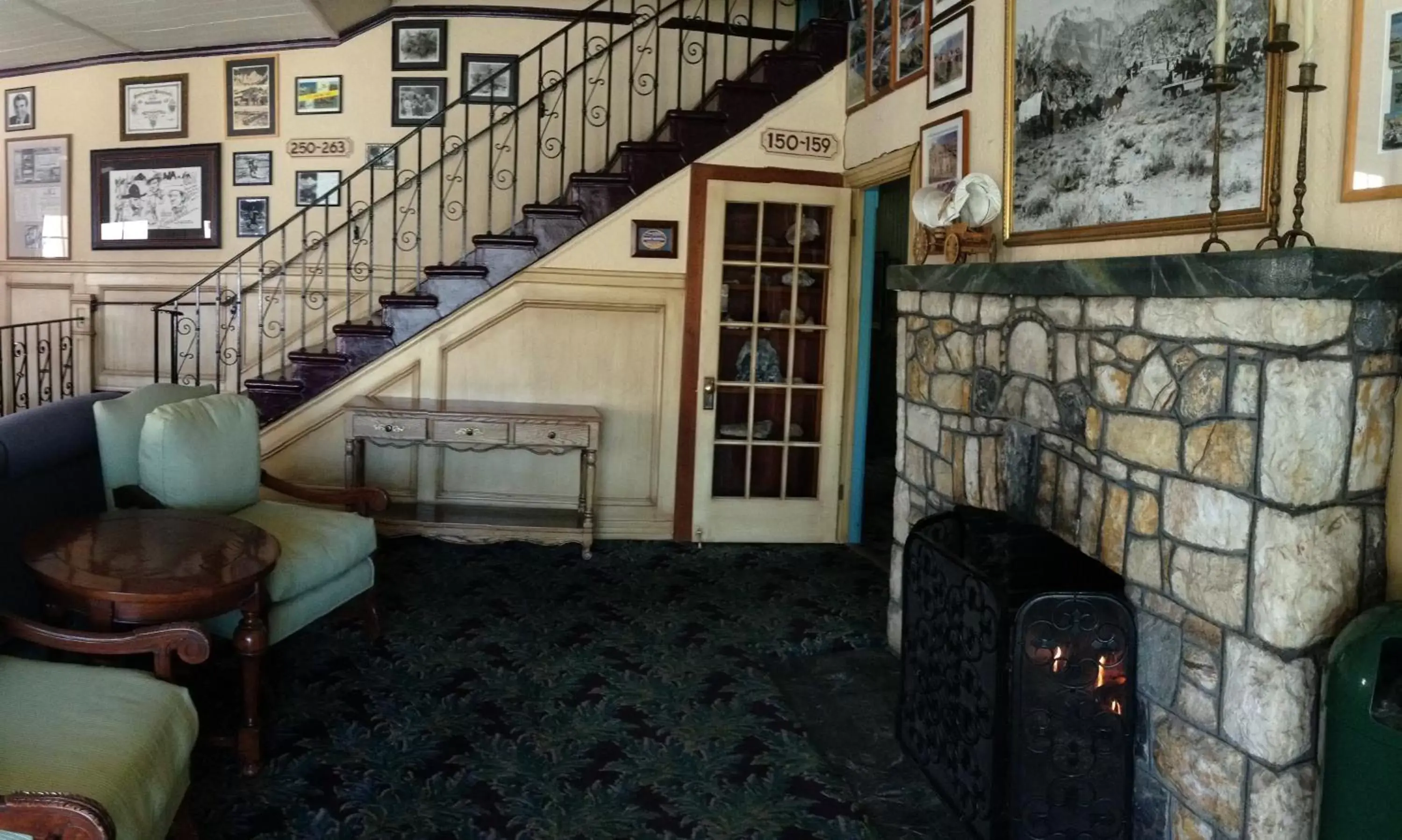 Other, Seating Area in Historic Dow Hotel