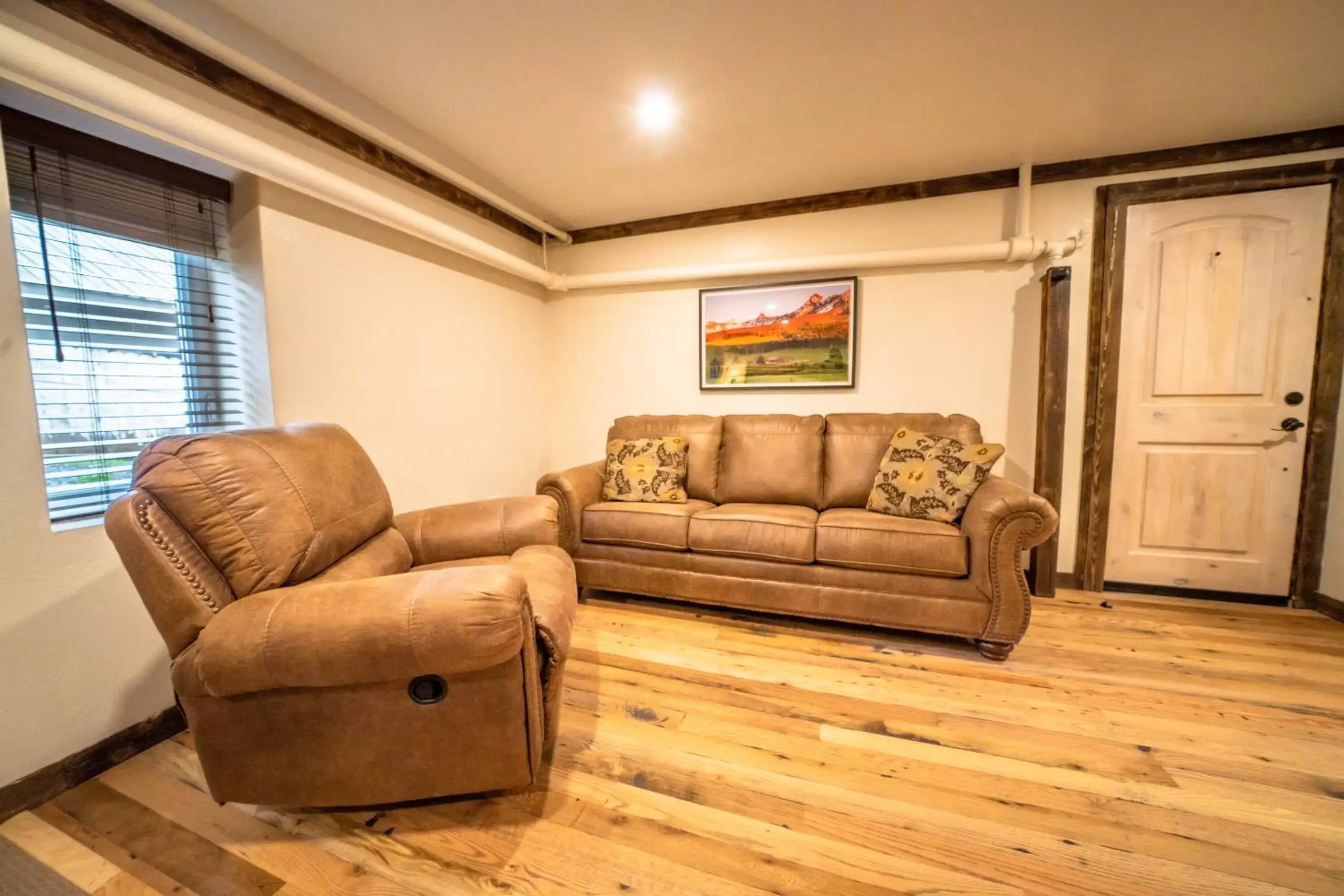 Living room, Seating Area in St. Elmo Hotel