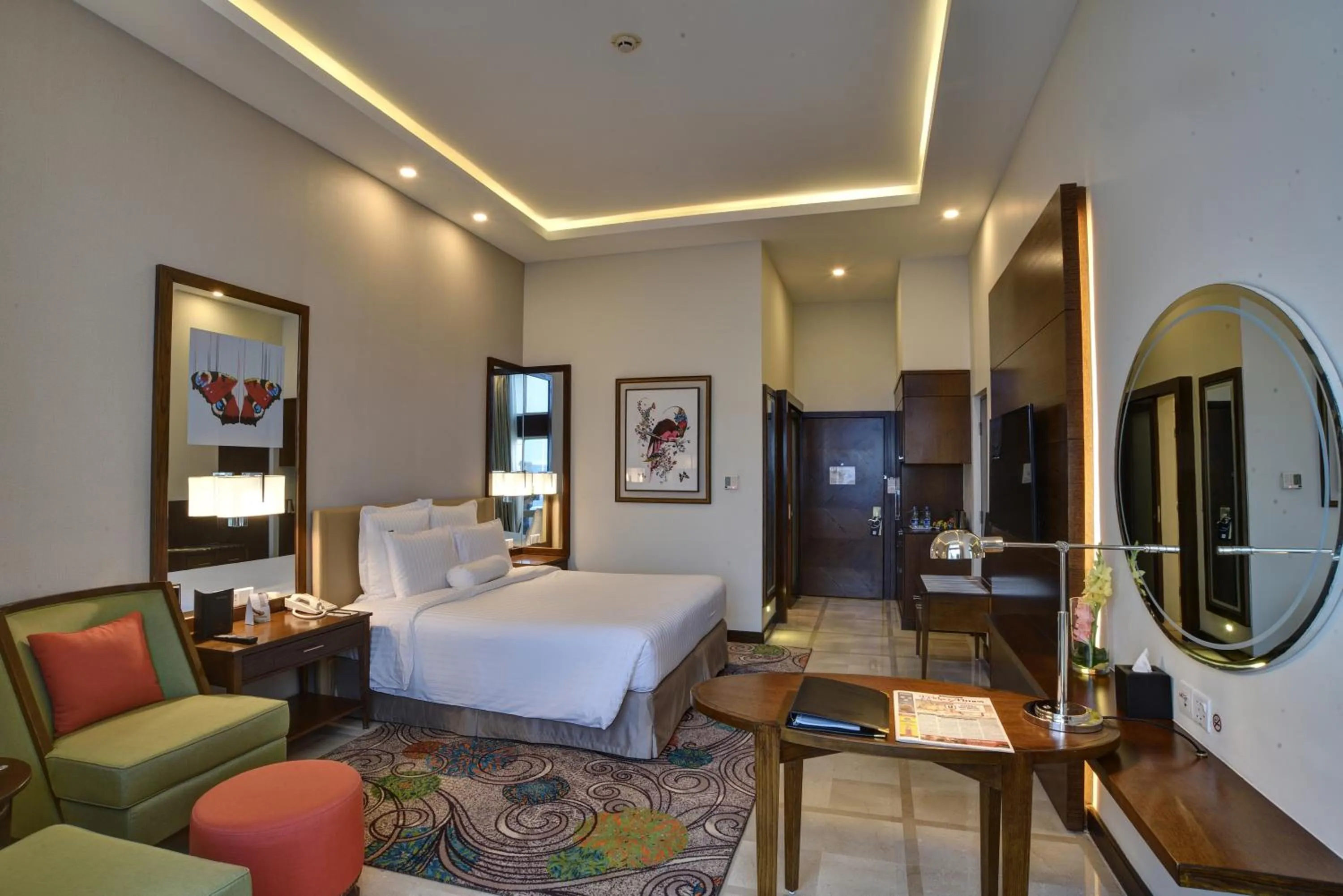 Bed in Pearl Continental Hotel, Bhurban