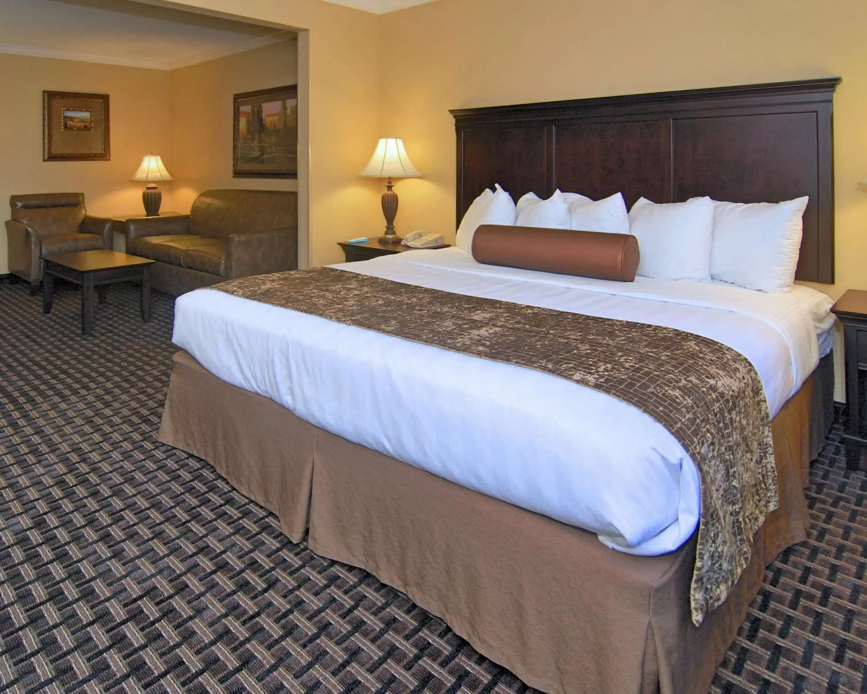 Photo of the whole room, Bed in Best Western Plus Southpark Inn & Suites