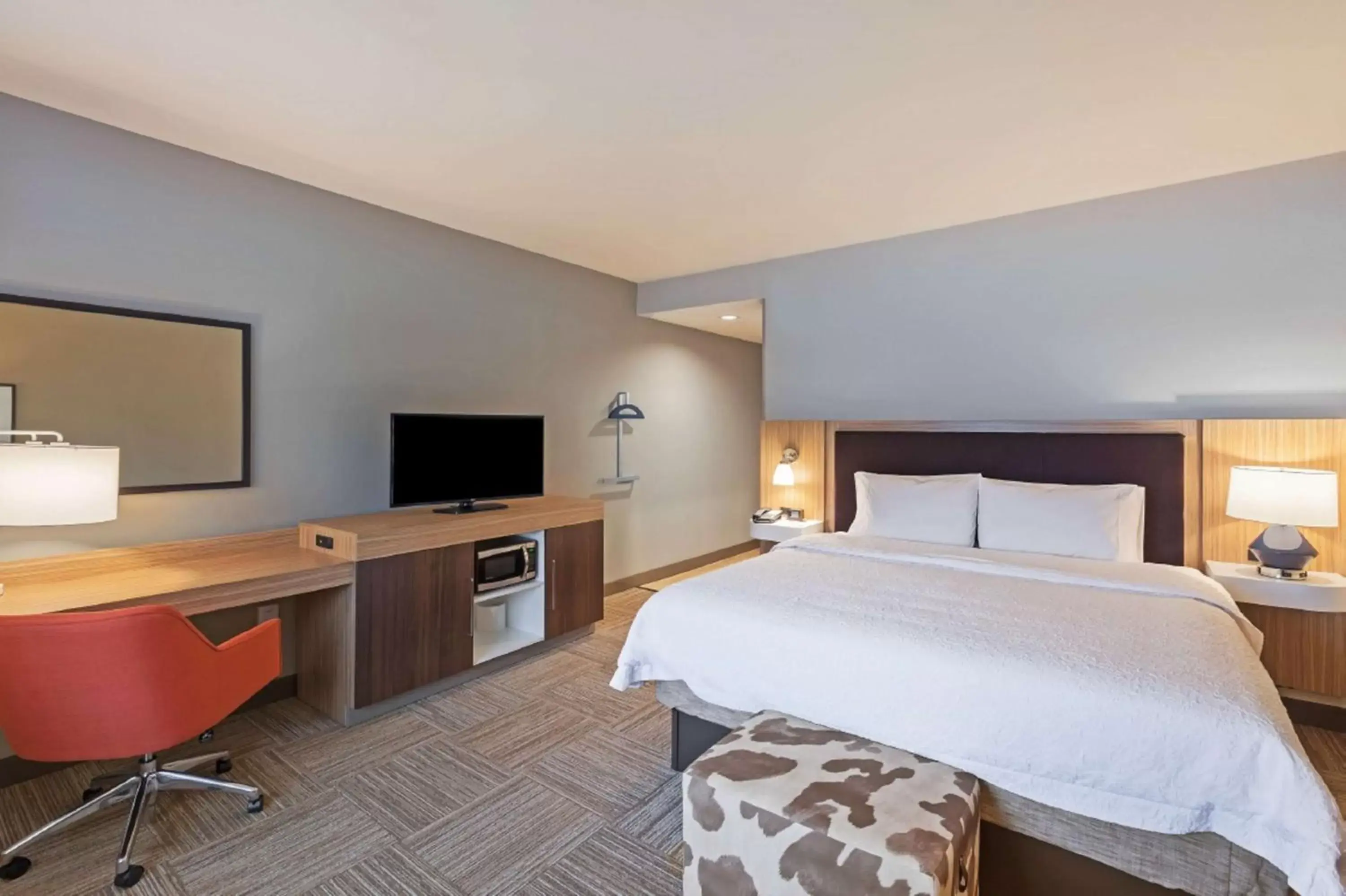 Bedroom, Bed in Hampton Inn By Hilton Bulverde Texas Hill Country