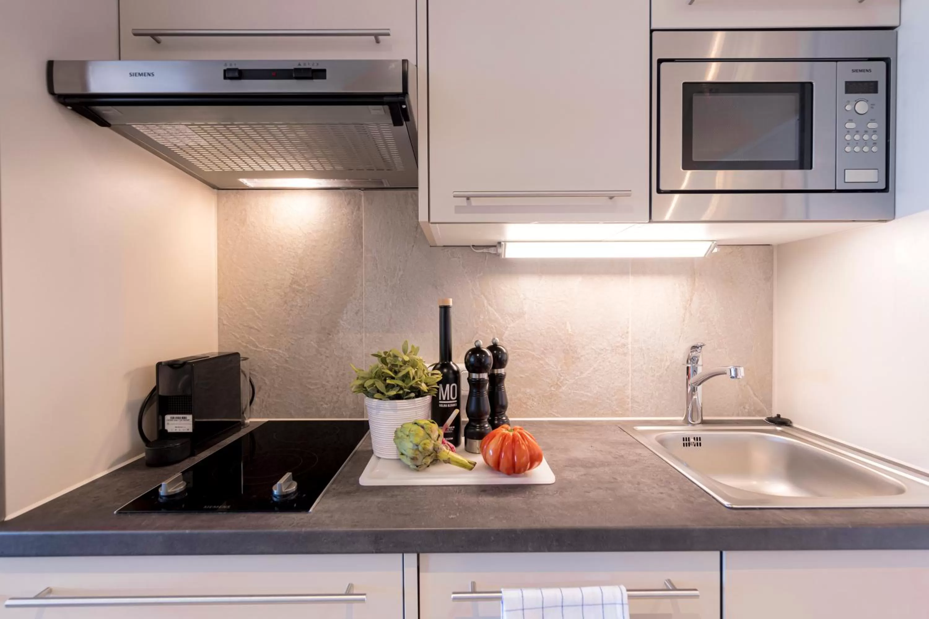 Coffee/tea facilities in SlowDown Travemünde