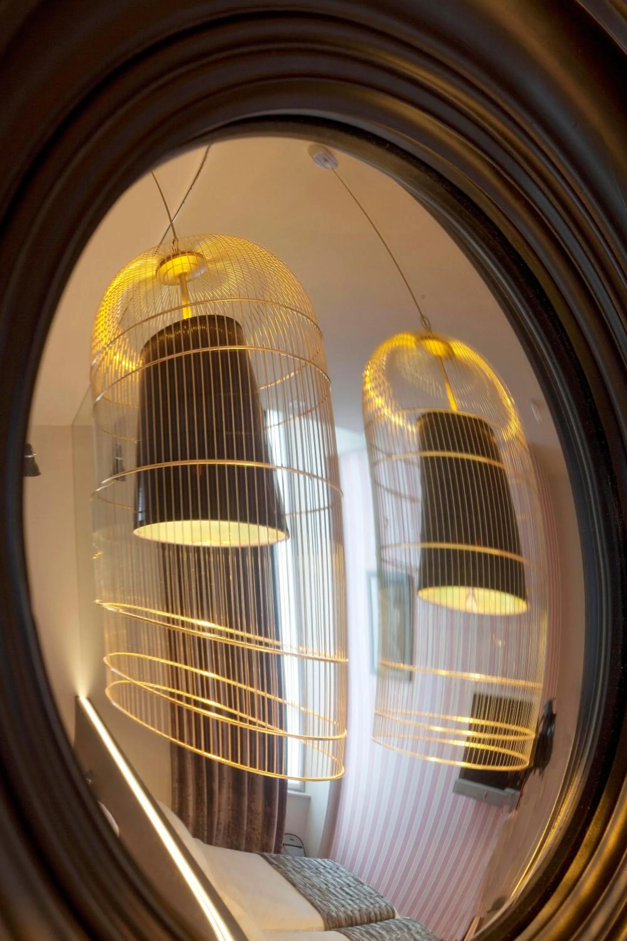 Decorative detail in Georgette Hôtel & Restaurant