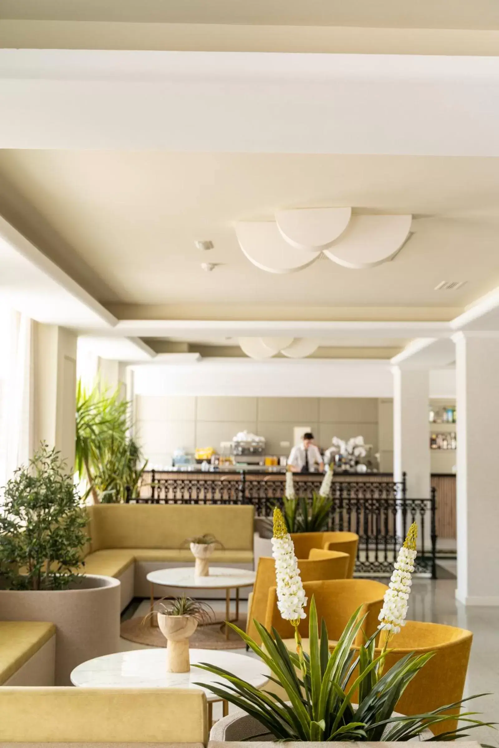 Restaurant/Places to Eat in Hotel Santa Rosa