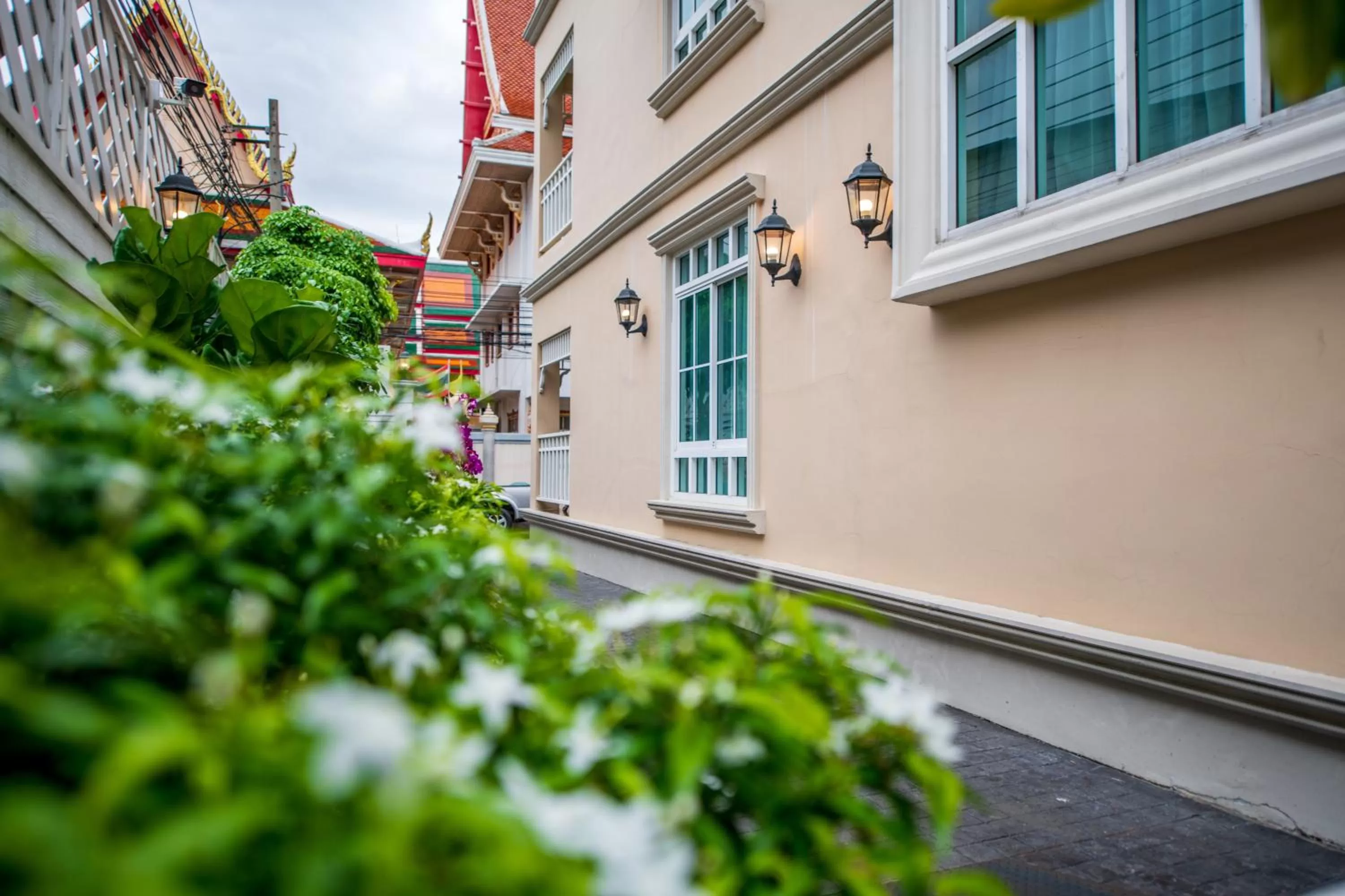 Patio in The Orchid House 153