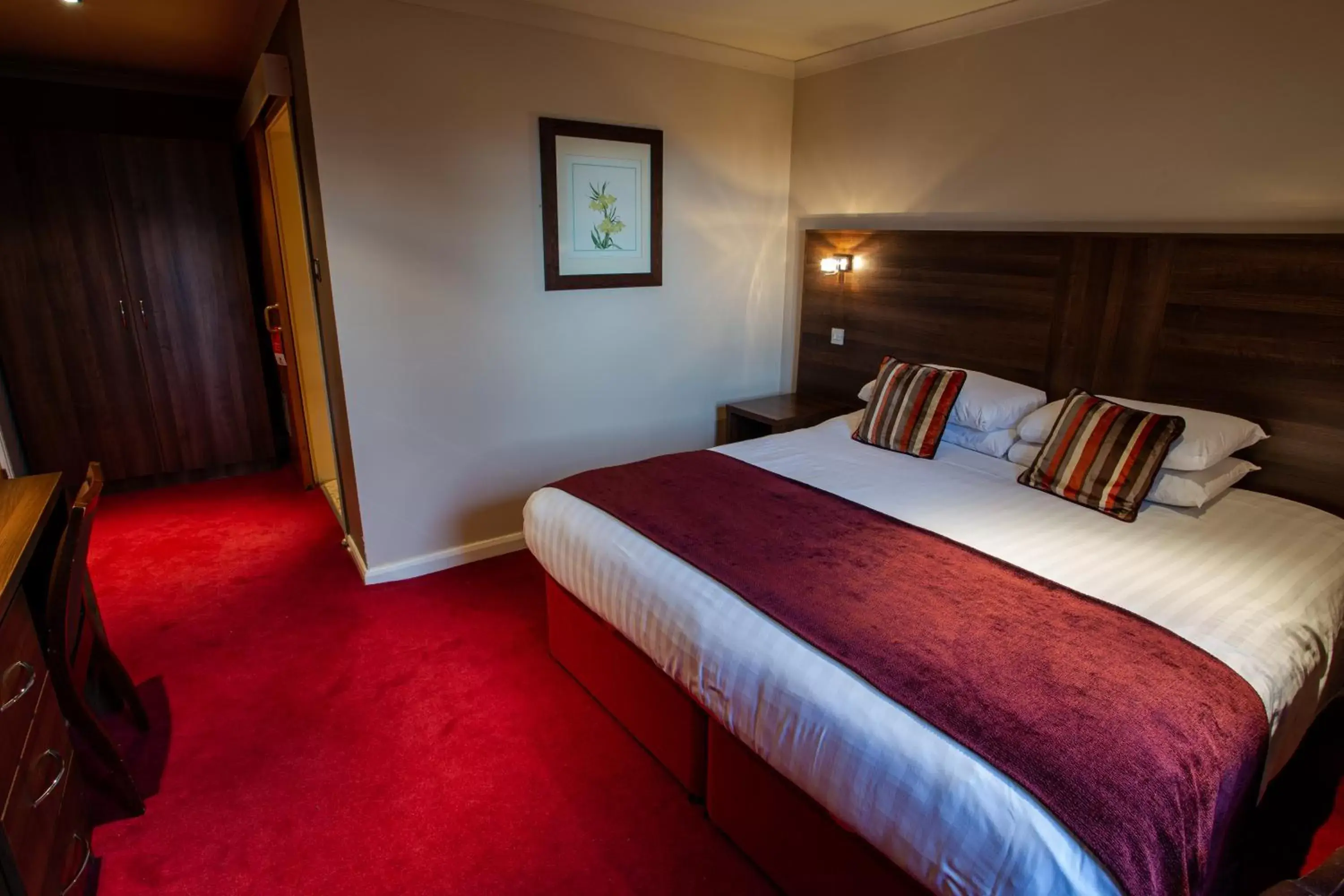 Bed in The Gibside Hotel
