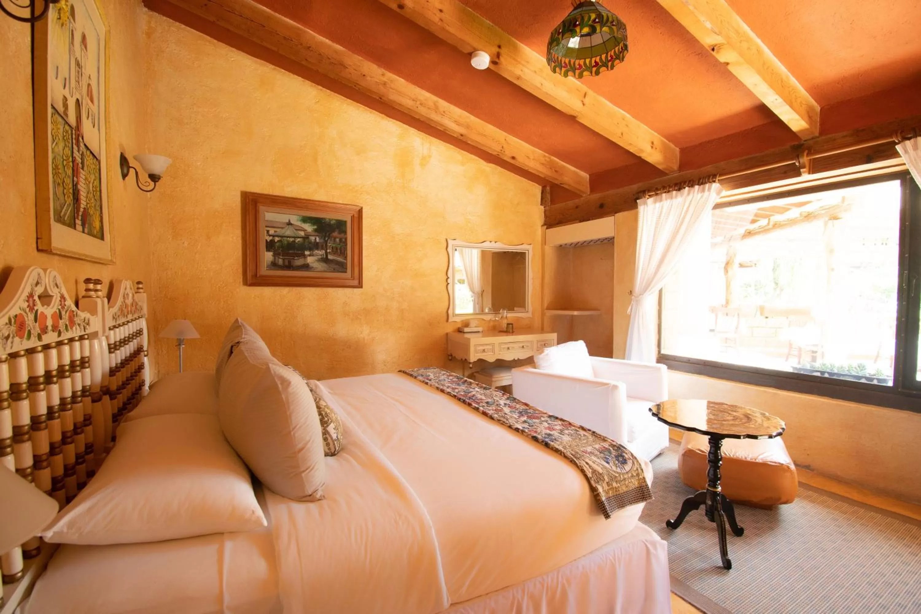 Bed in Quinta Ascensión Hotel Boutique Only Adults