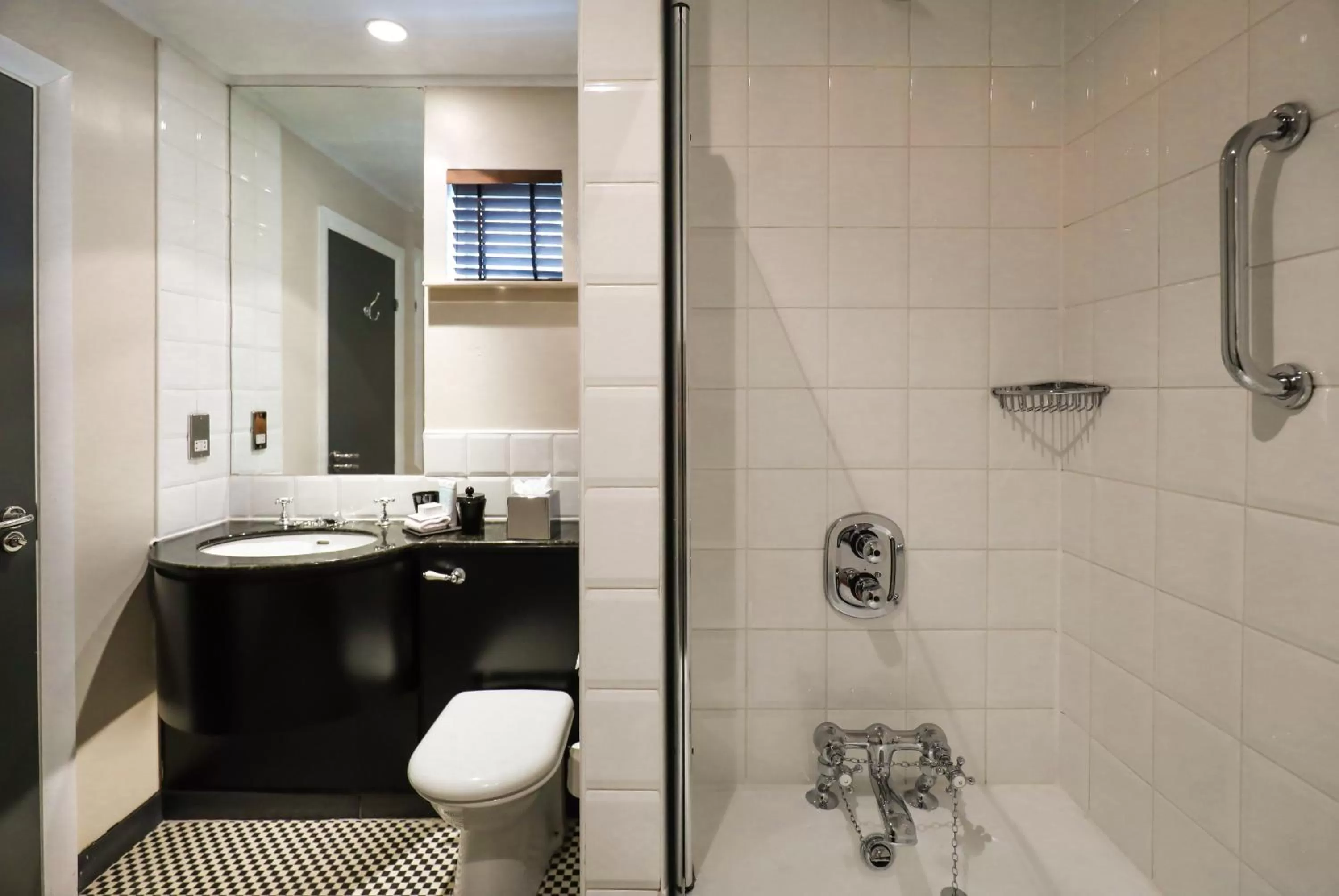 Bathroom in Malmaison Hotel Leeds