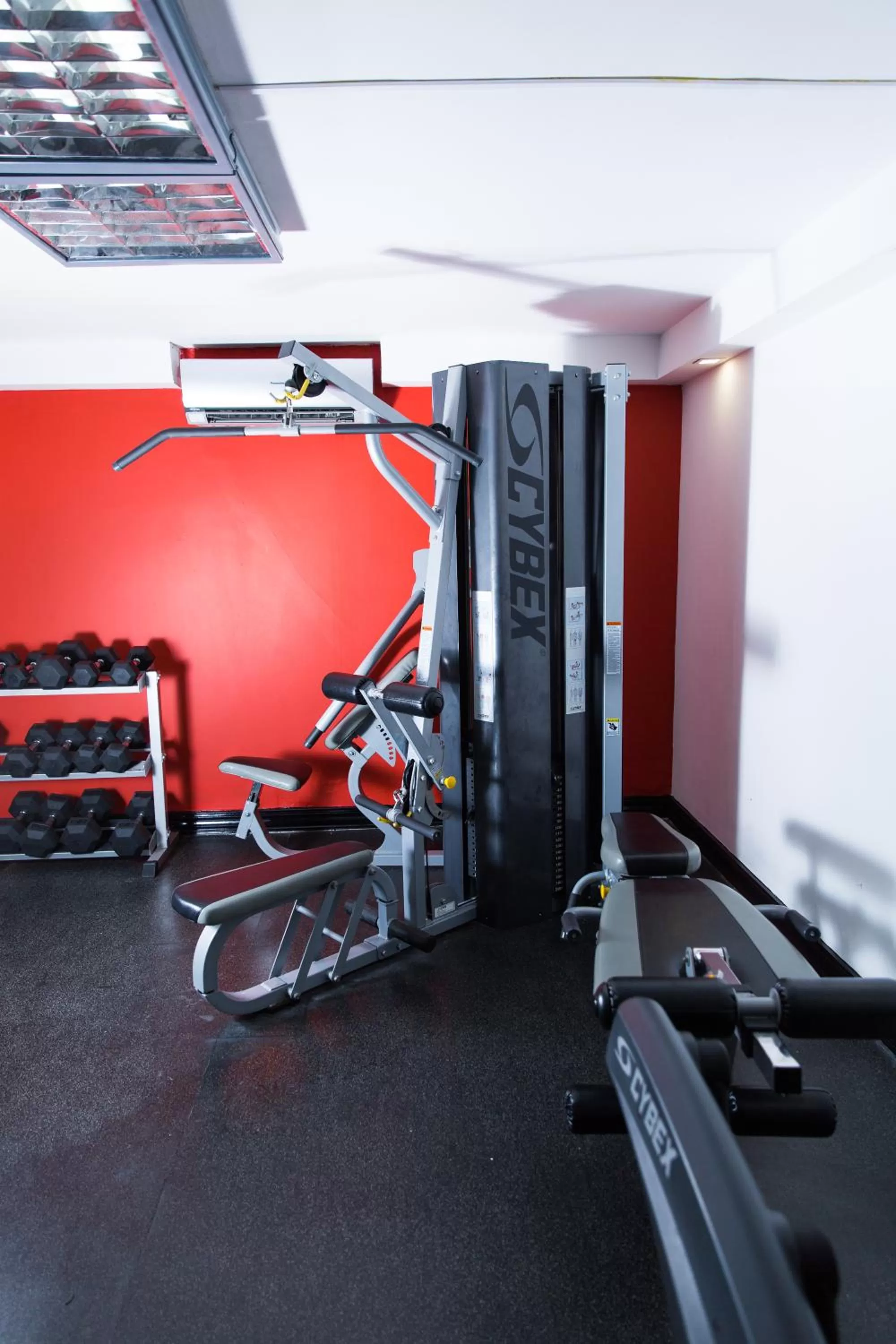 Fitness centre/facilities in Best Western El Dorado Panama Hotel