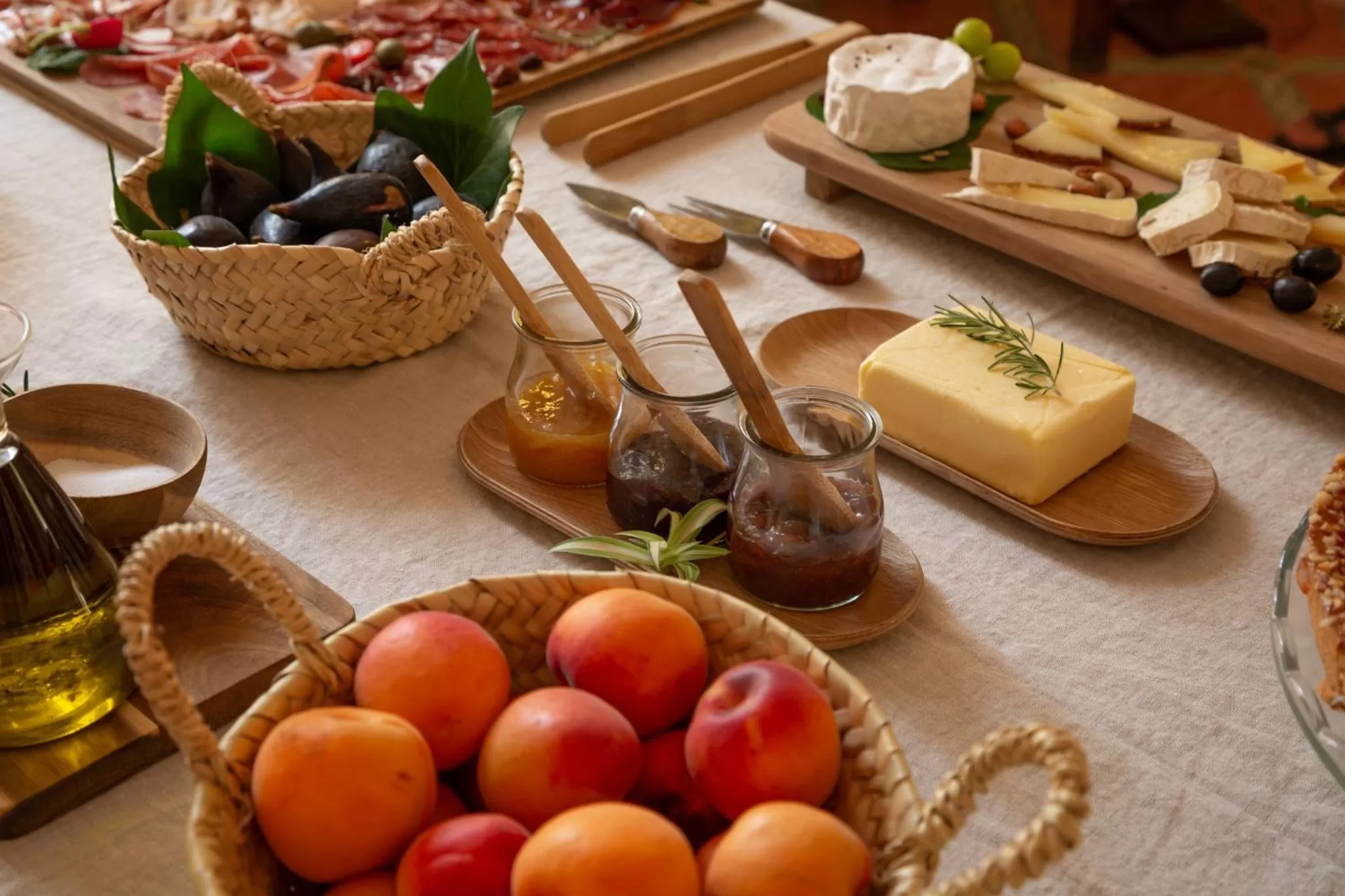 Food in Can Moio Turismo de Interior