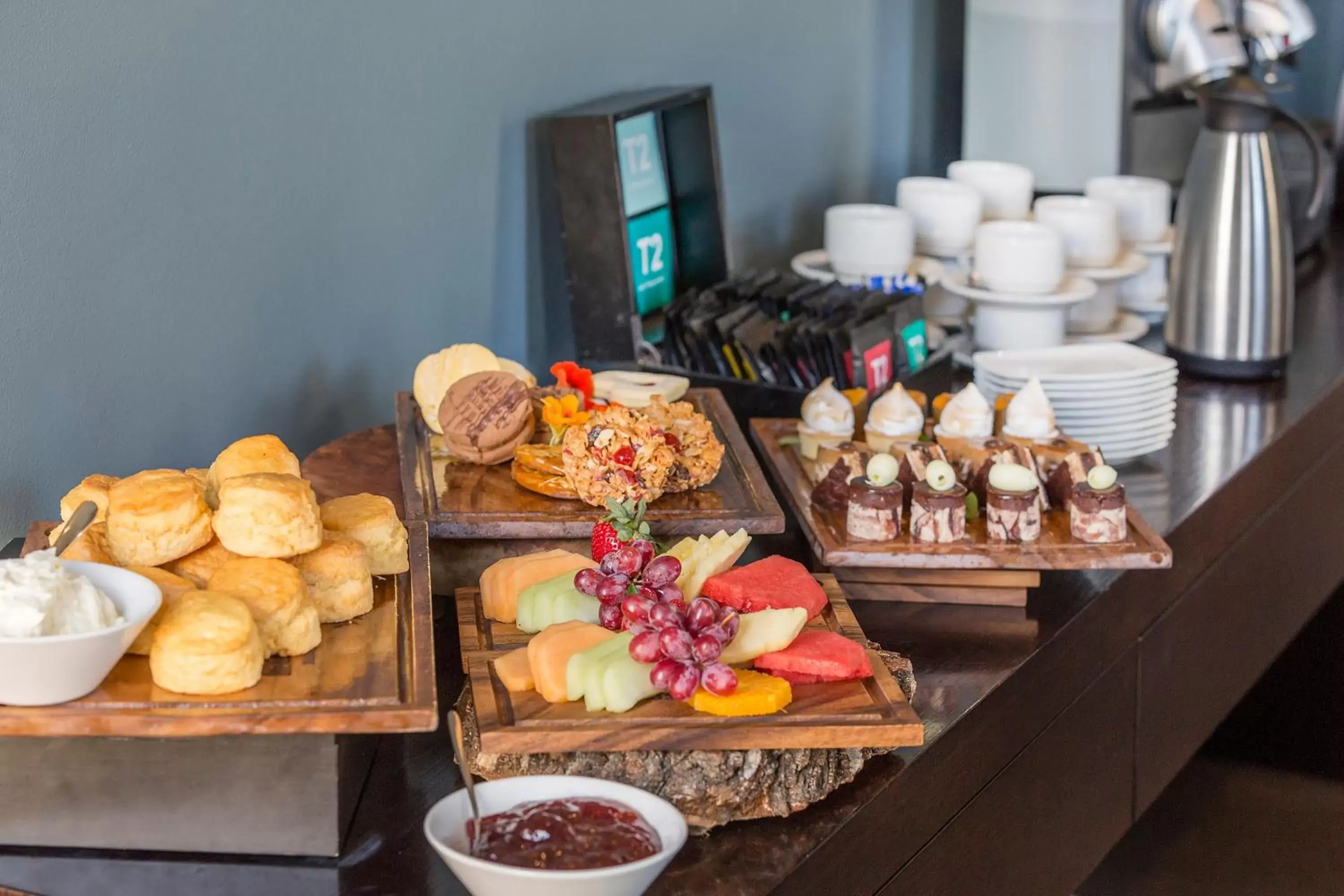 Food close-up, Coffee/Tea Facilities in Lancemore Mansion Hotel Werribee Park