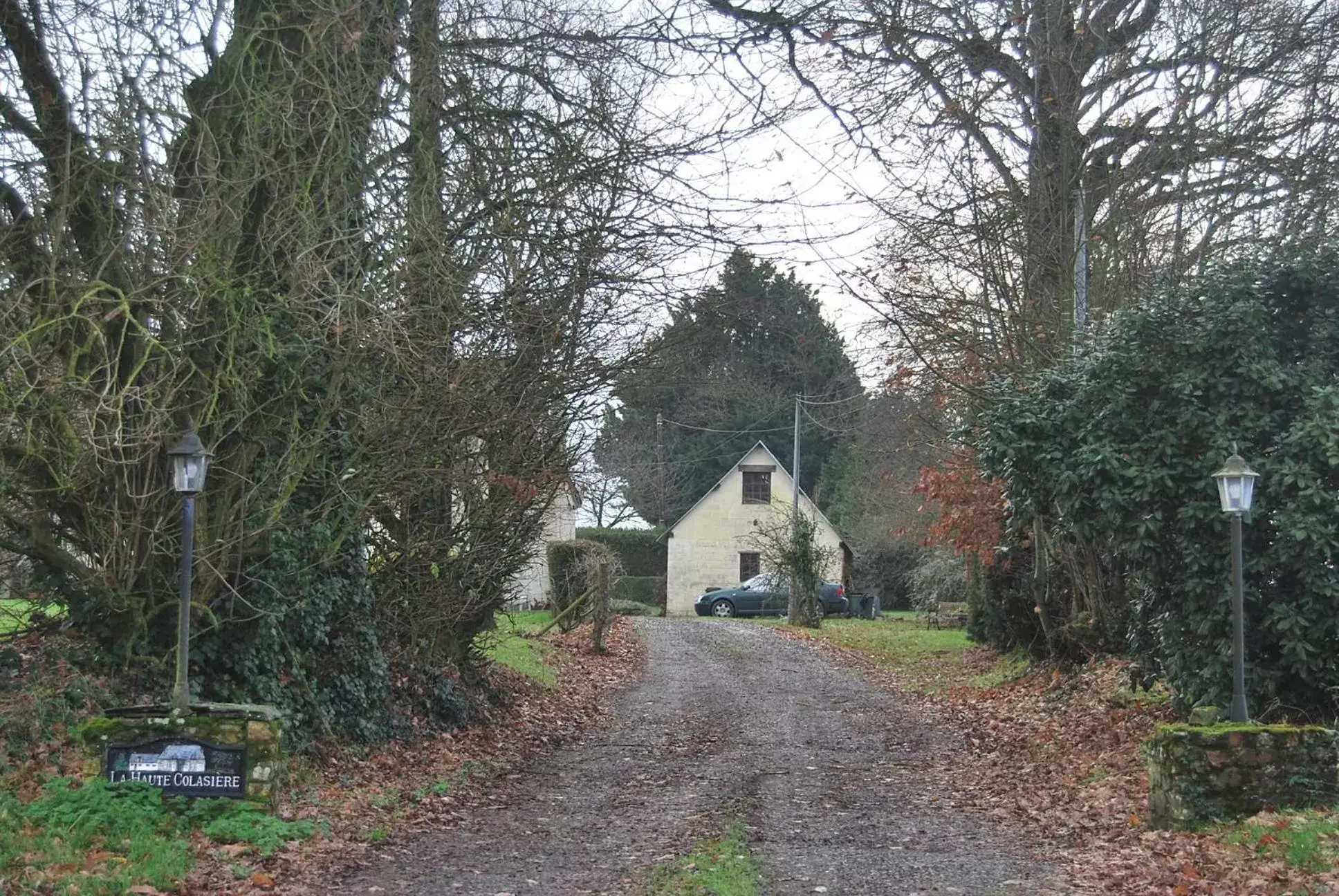 Property building in Chambre d'Hôtes Bonifacio