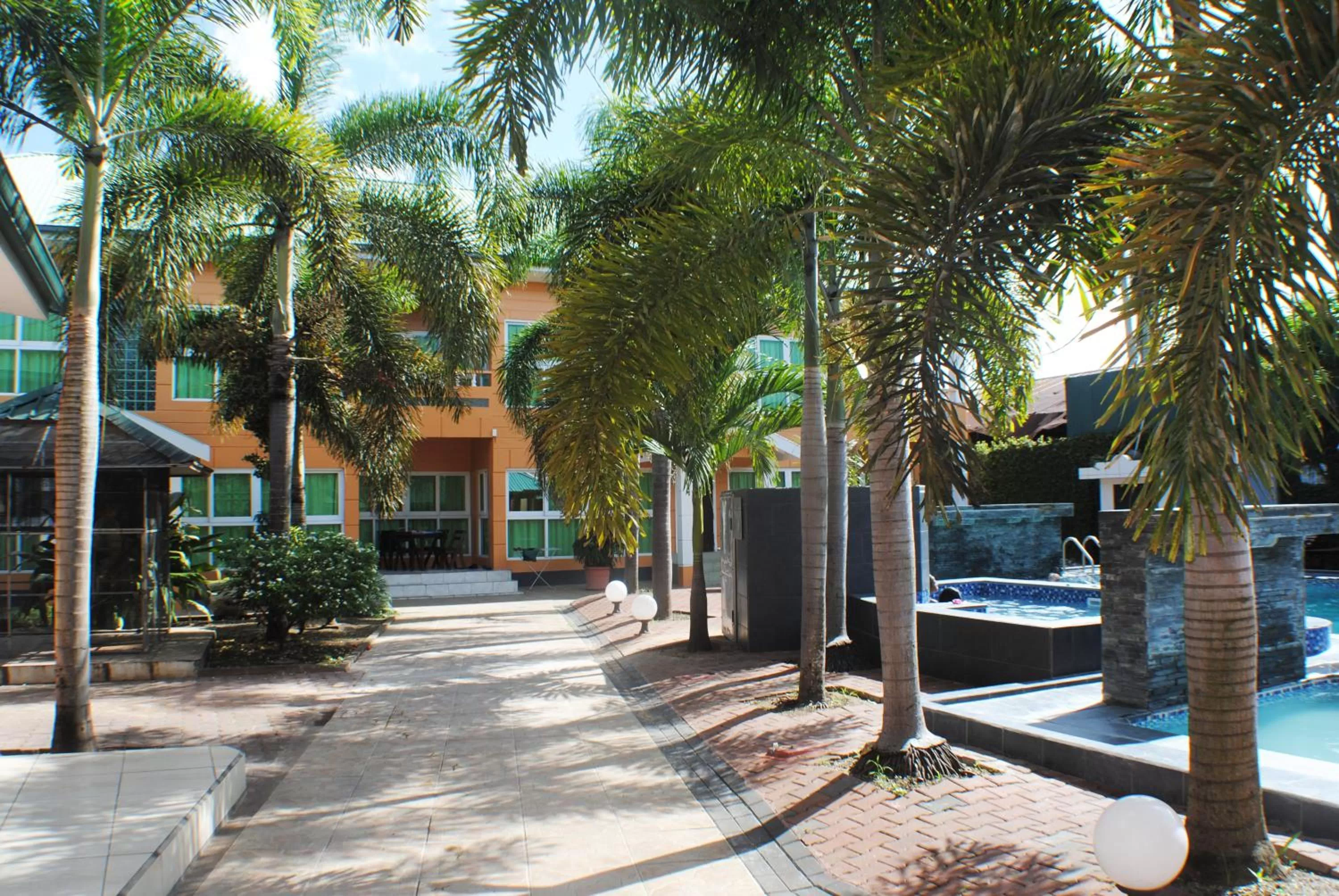 Facade/entrance in Joah Inn Appartementen