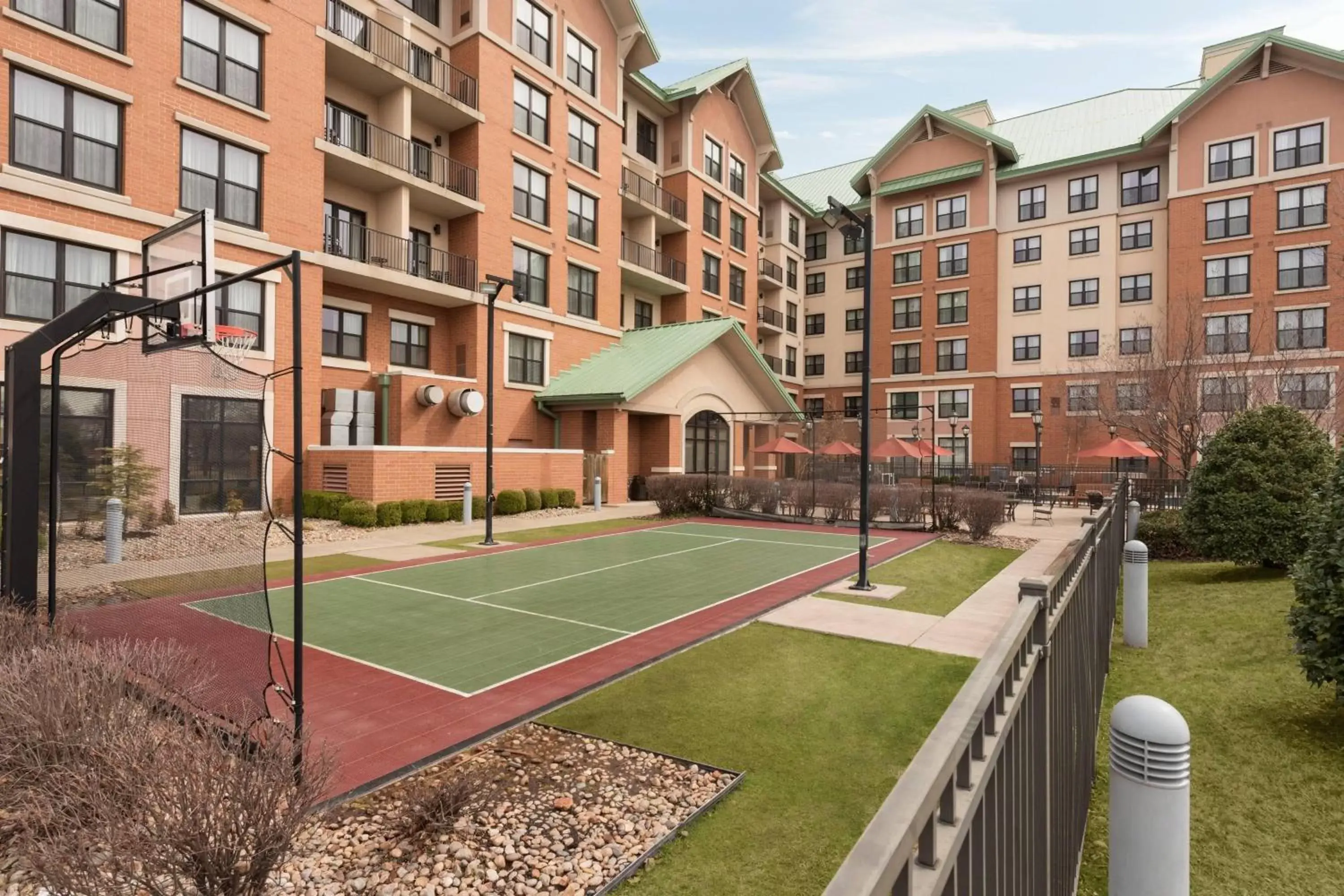 Area and facilities, Tennis/Squash in Residence Inn by Marriott Oklahoma City Downtown/Bricktown