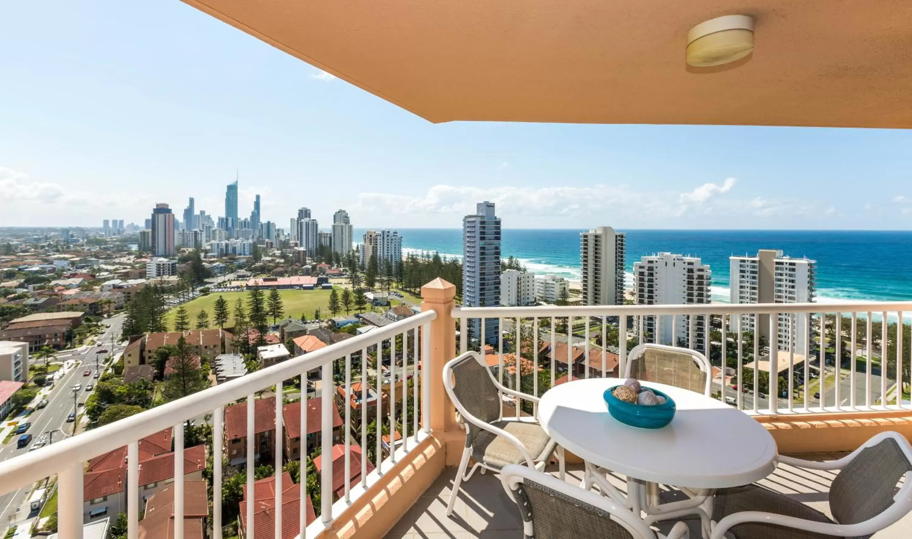 Balcony/Terrace in Belle Maison Apartments - Official