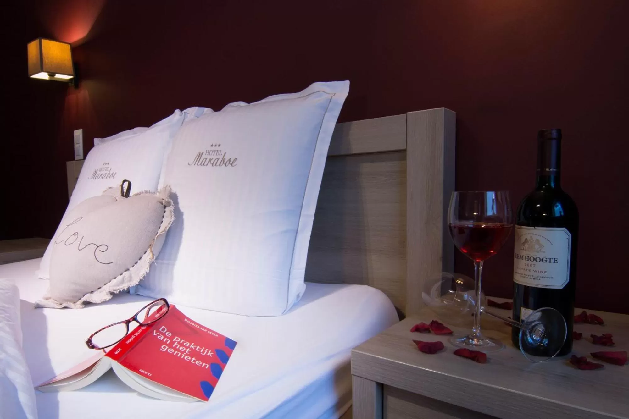 Bedroom in Hotel Maraboe