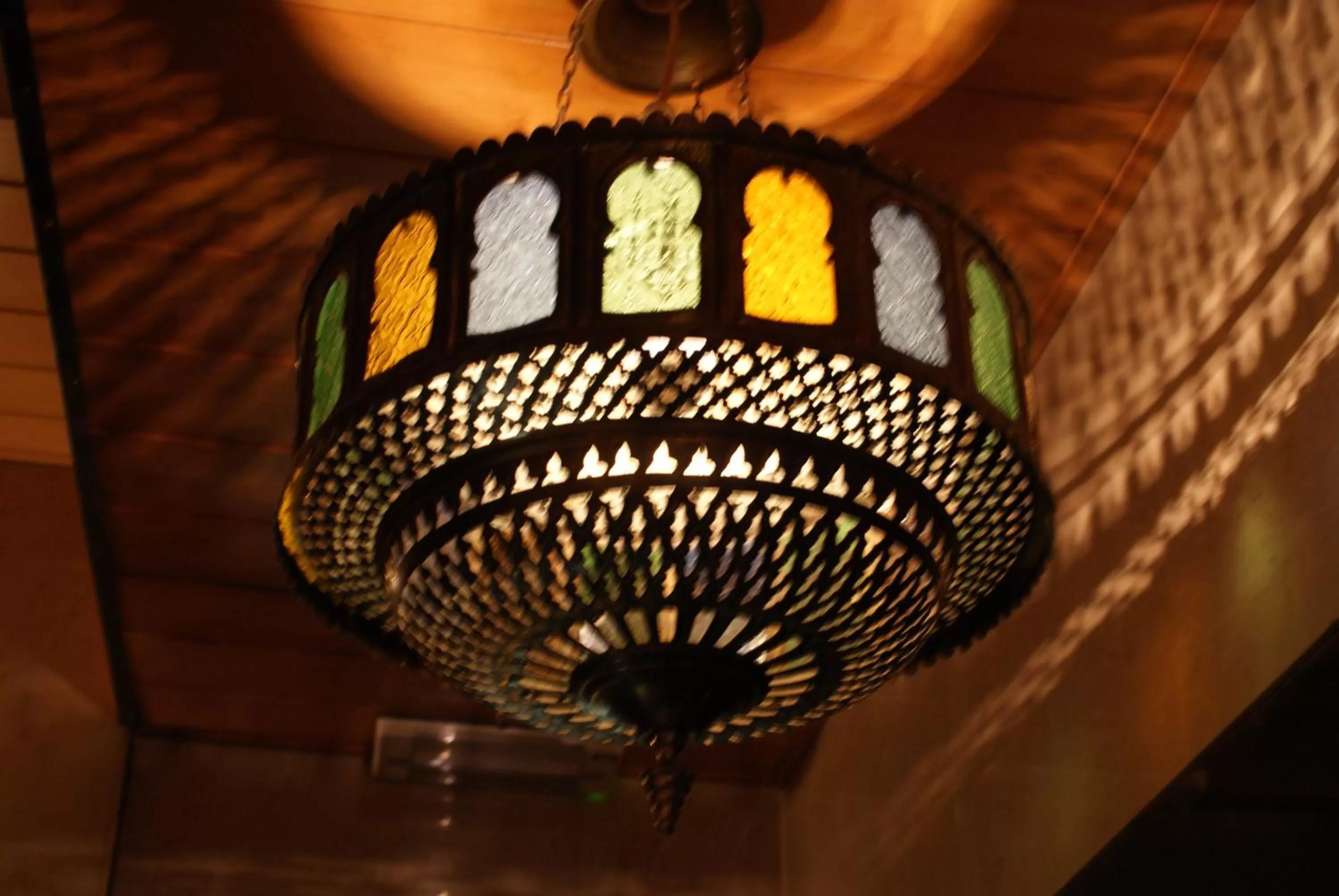 Decorative detail in Nadia Hotel