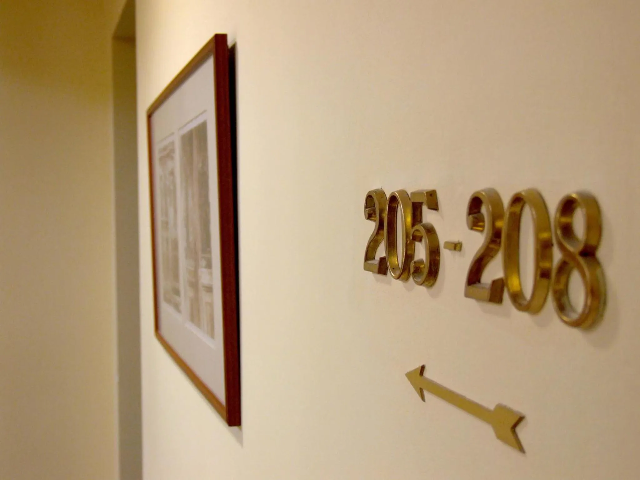 Decorative detail in Hotel Brasov