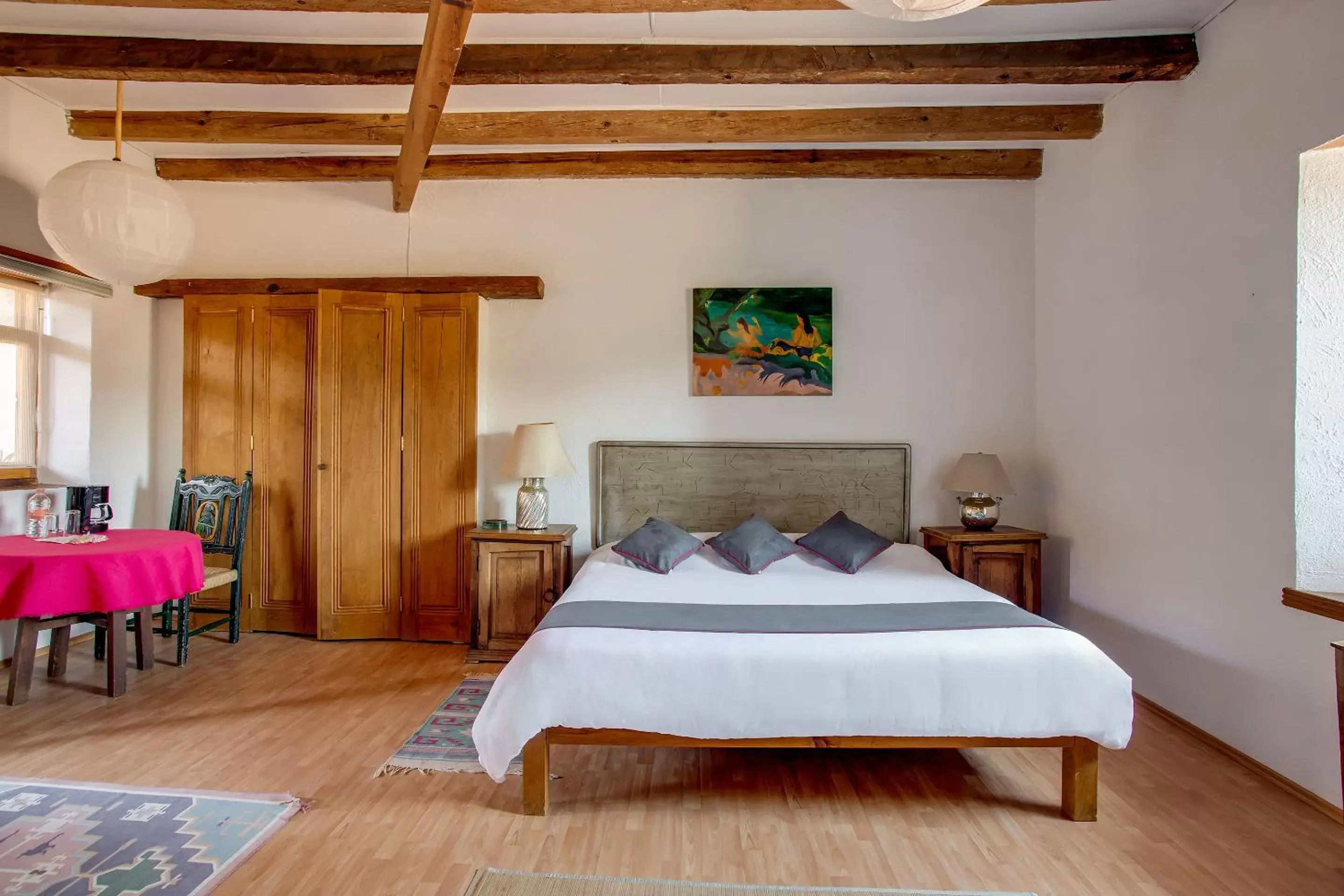 Photo of the whole room, Bed in Hotel La Batucada