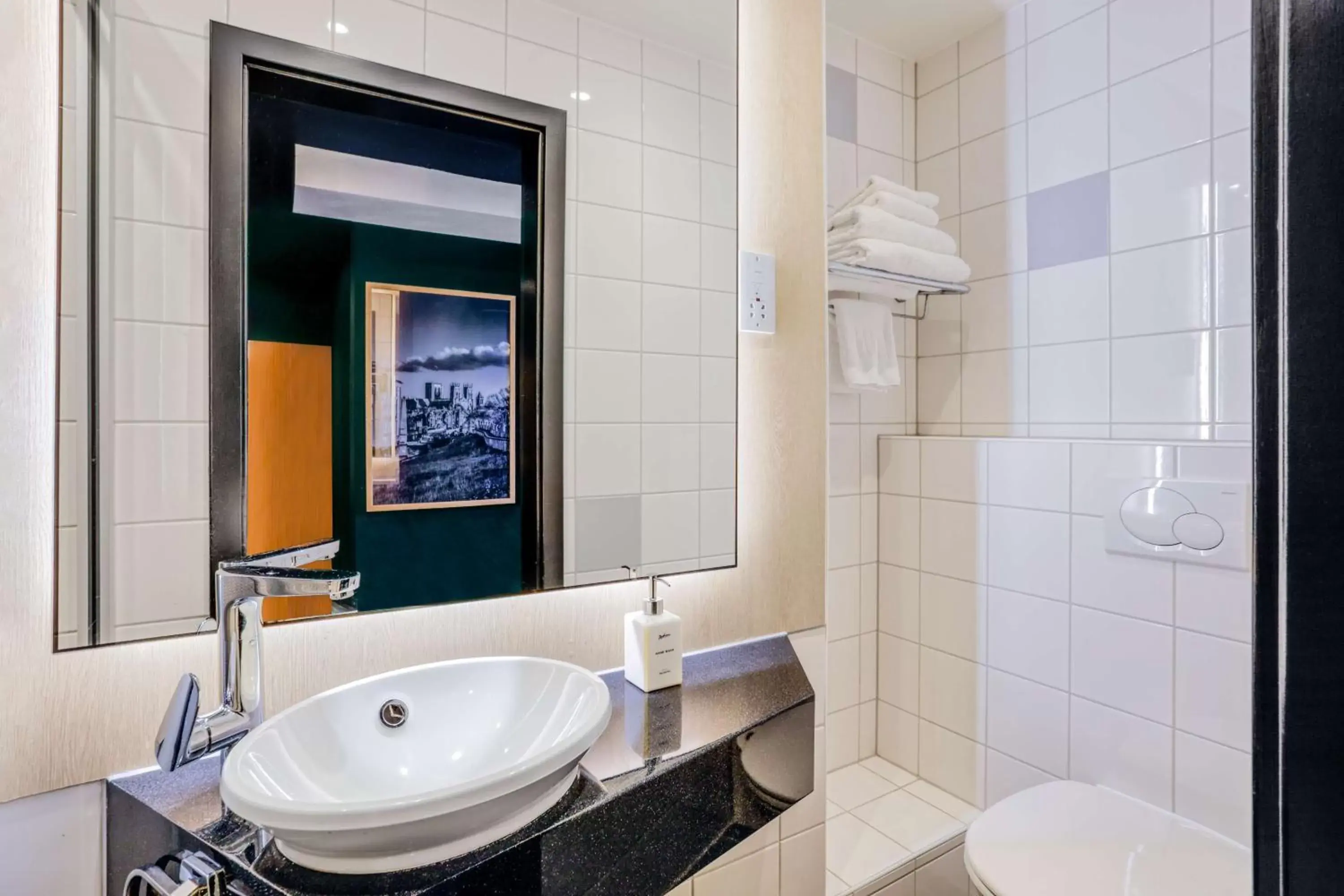 Bathroom in Radisson Hotel York