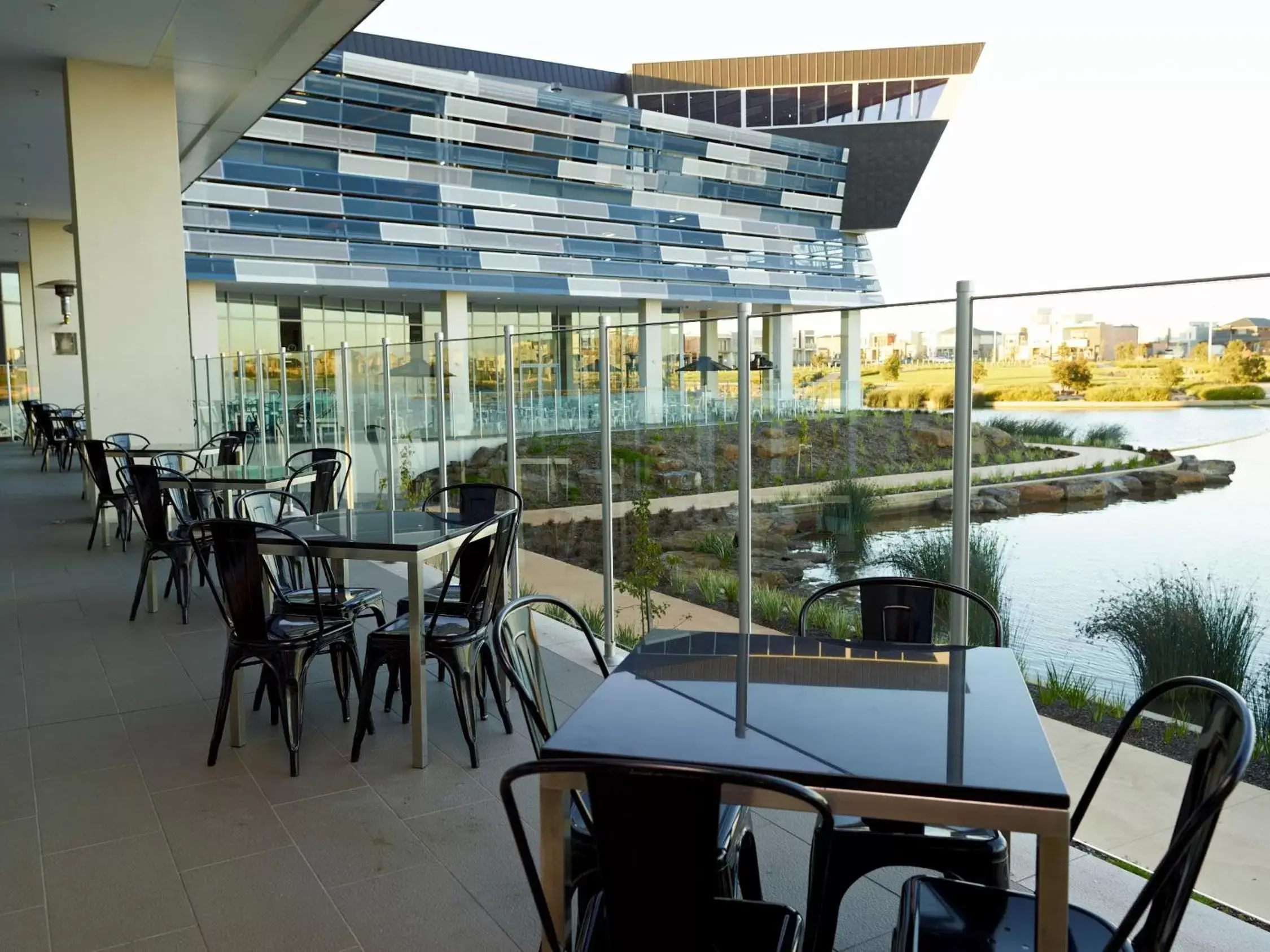 Patio, Restaurant/Places to Eat in Mercure Melbourne Caroline Springs