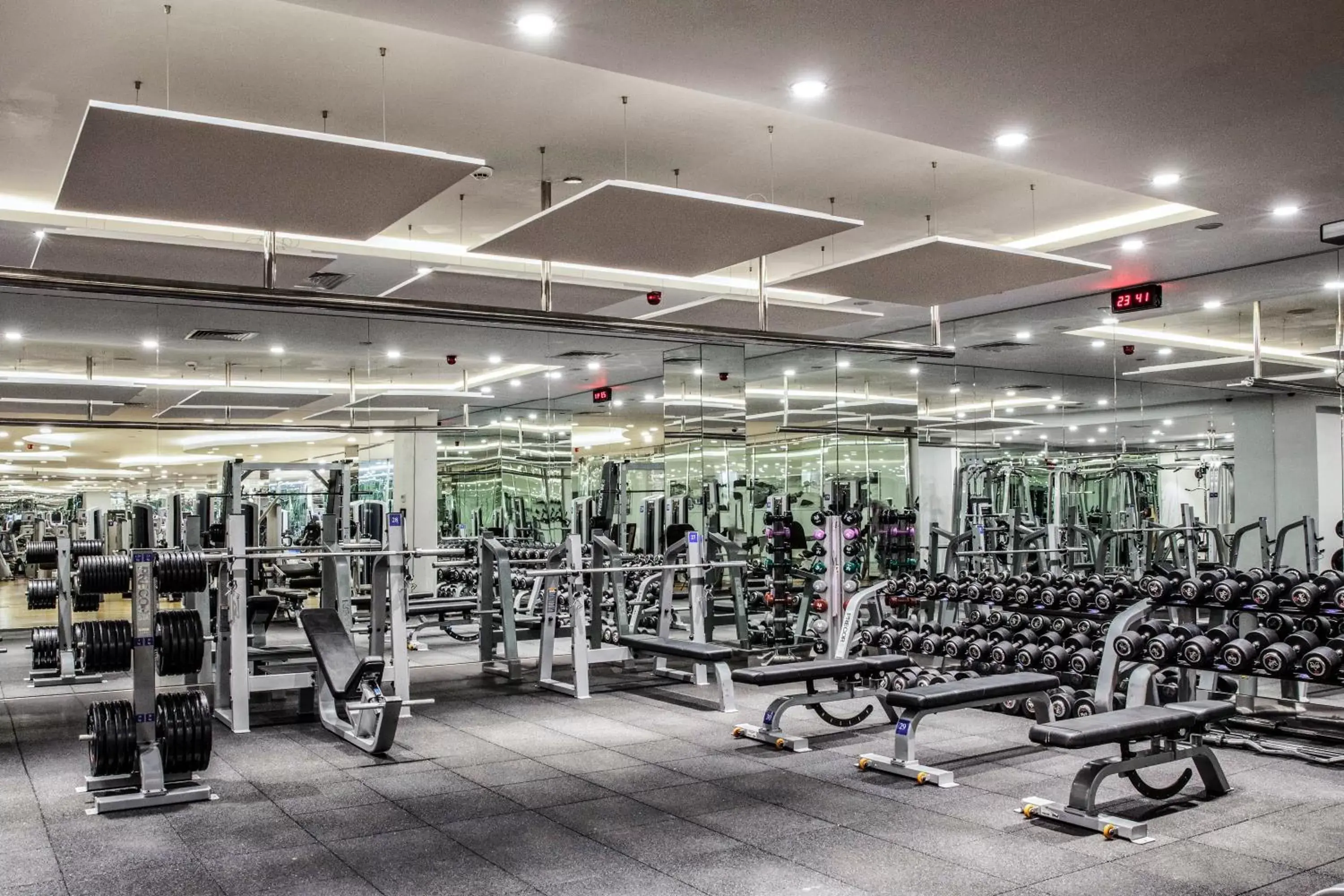 Fitness centre/facilities, Fitness Center/Facilities in Wyndham Grand Istanbul Kalamış Marina Hotel