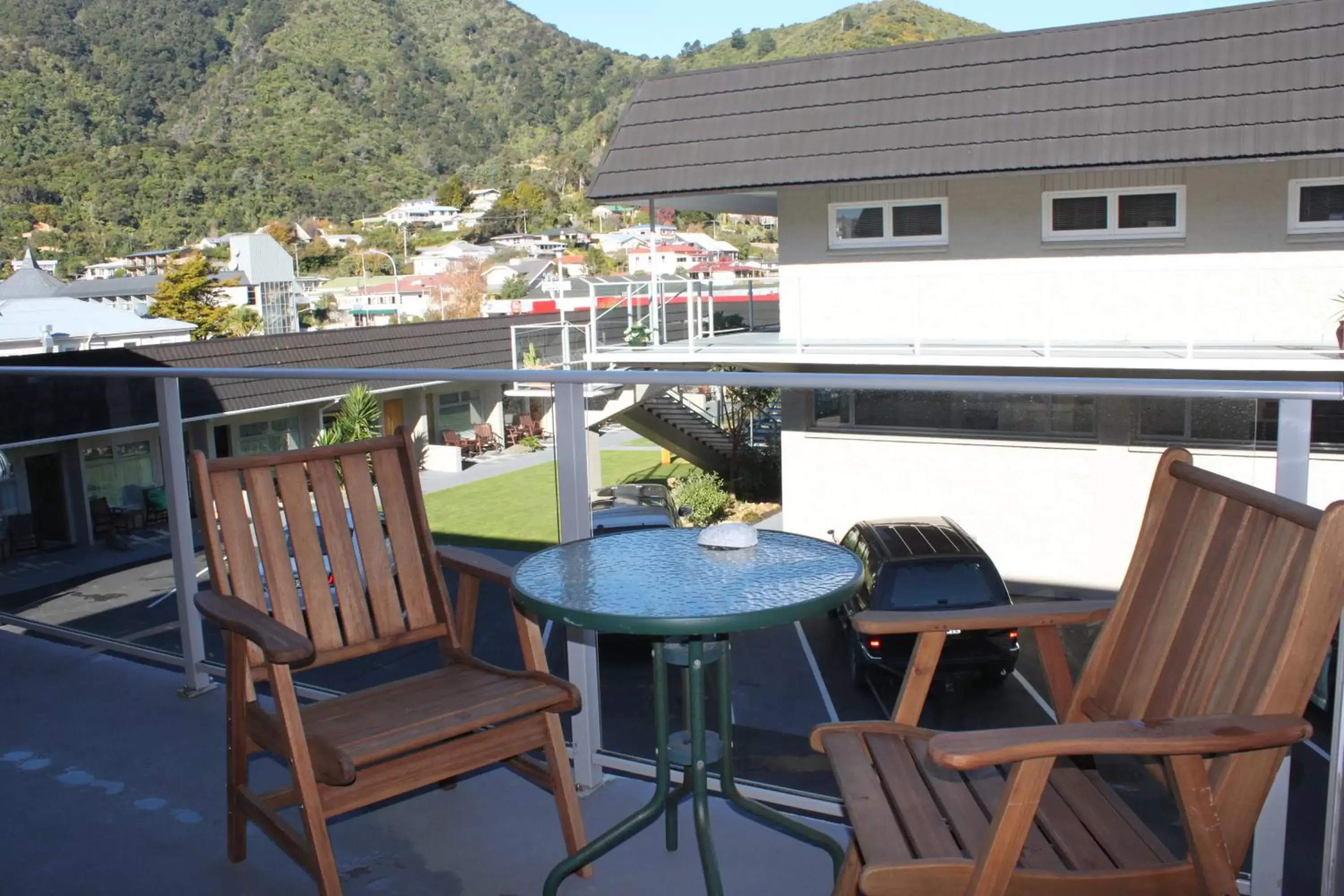 Balcony/Terrace in Picton Accommodation Gateway Motel