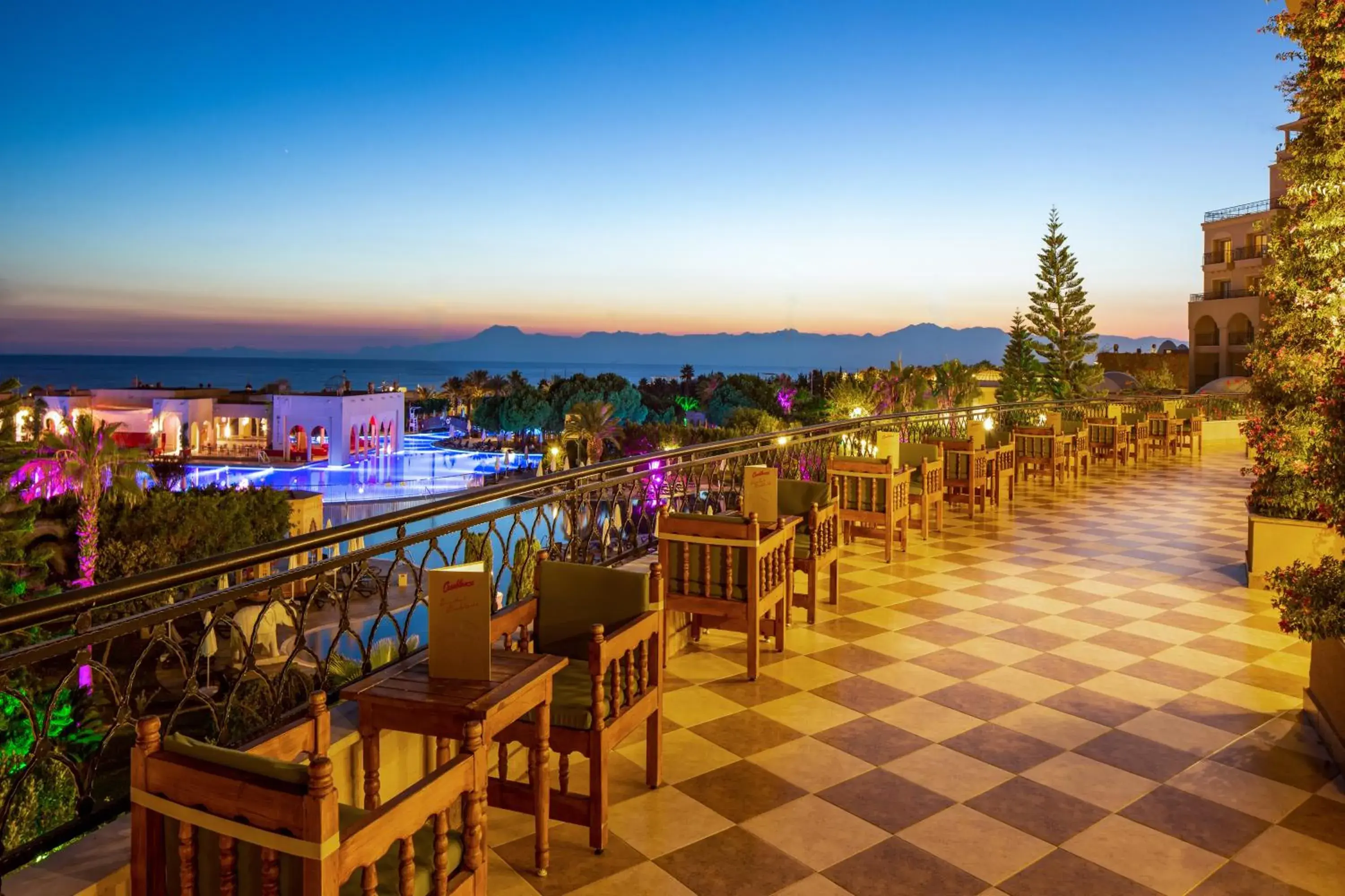 Balcony/Terrace in Spice Hotel & Spa