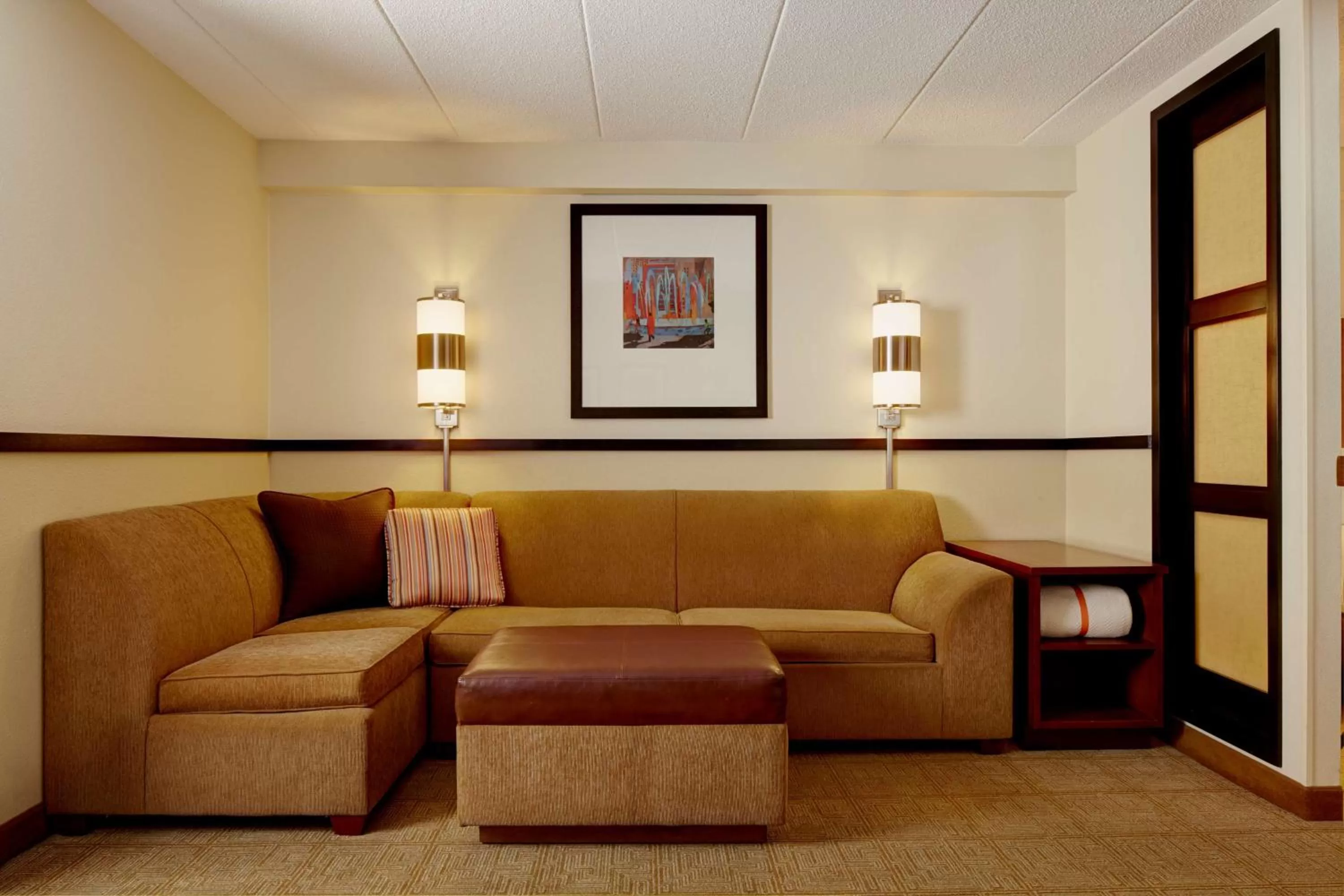 Queen Room with Two Queen Beds and Sofa Bed - High Floor in Hyatt Place Richmond Airport