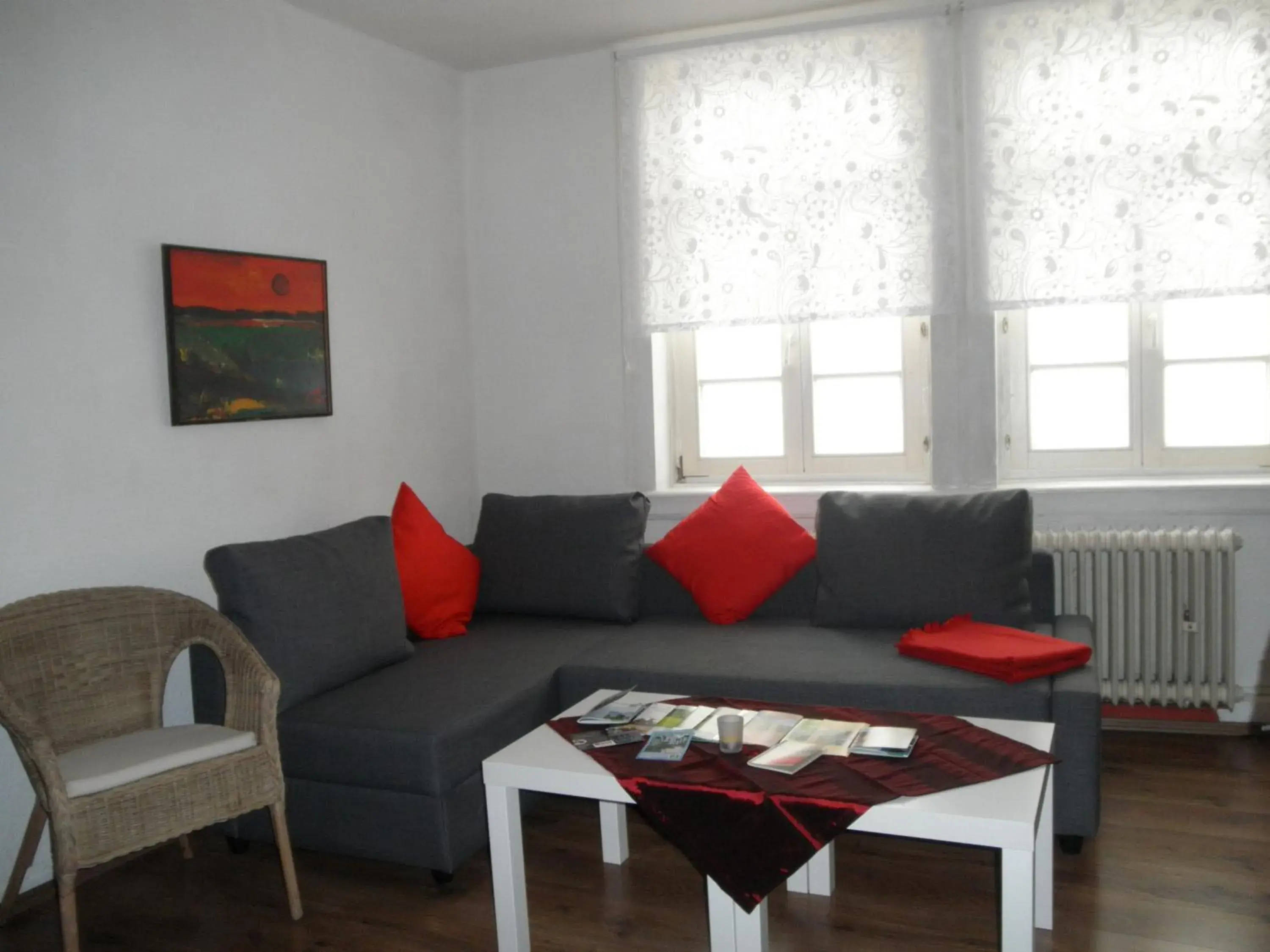 Living room, Seating Area in Altstadthaus
