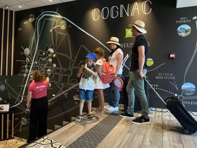 People in Ibis Styles Cognac