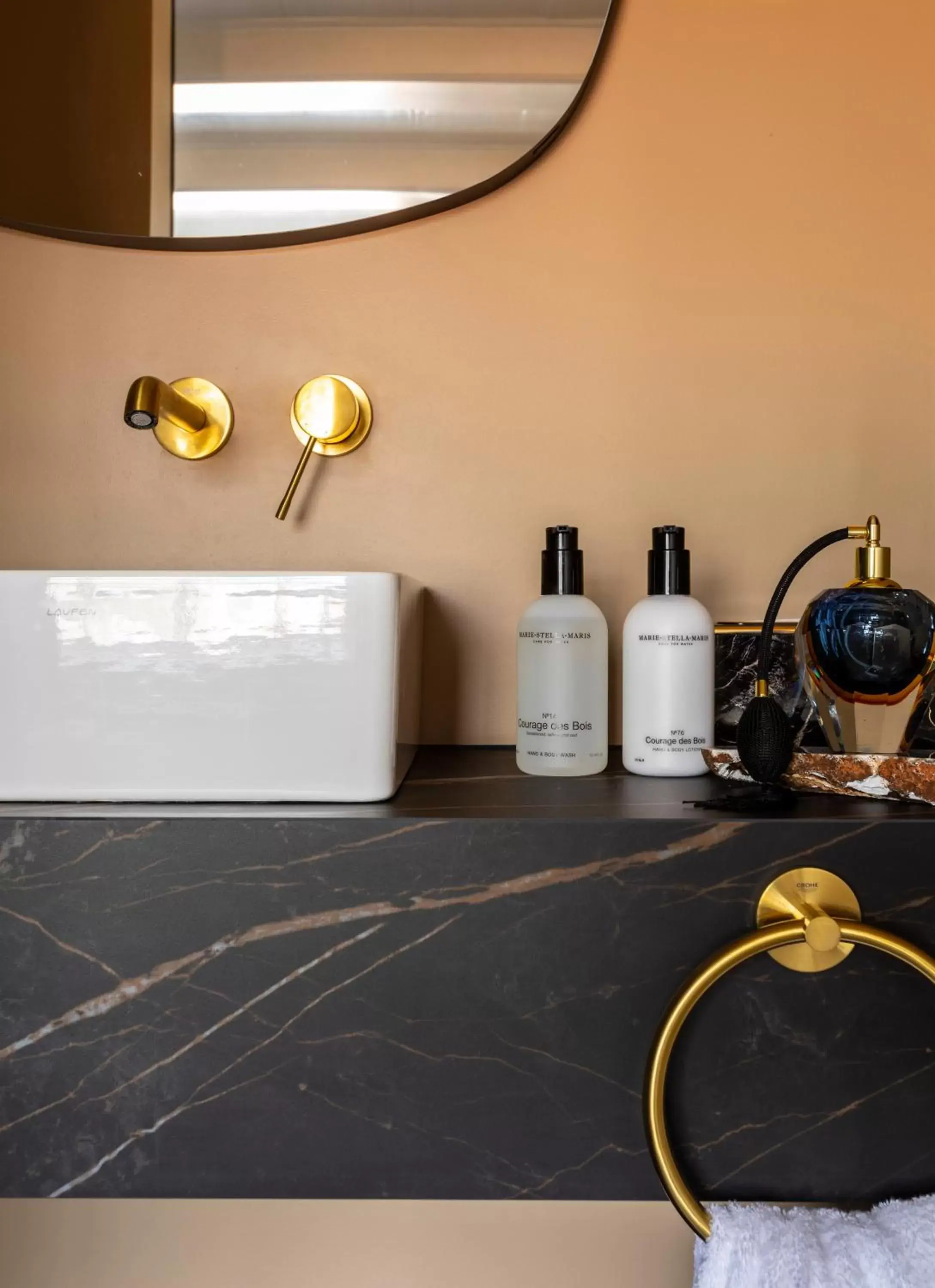 Bathroom in Poorter Boutique Hotel Brielle