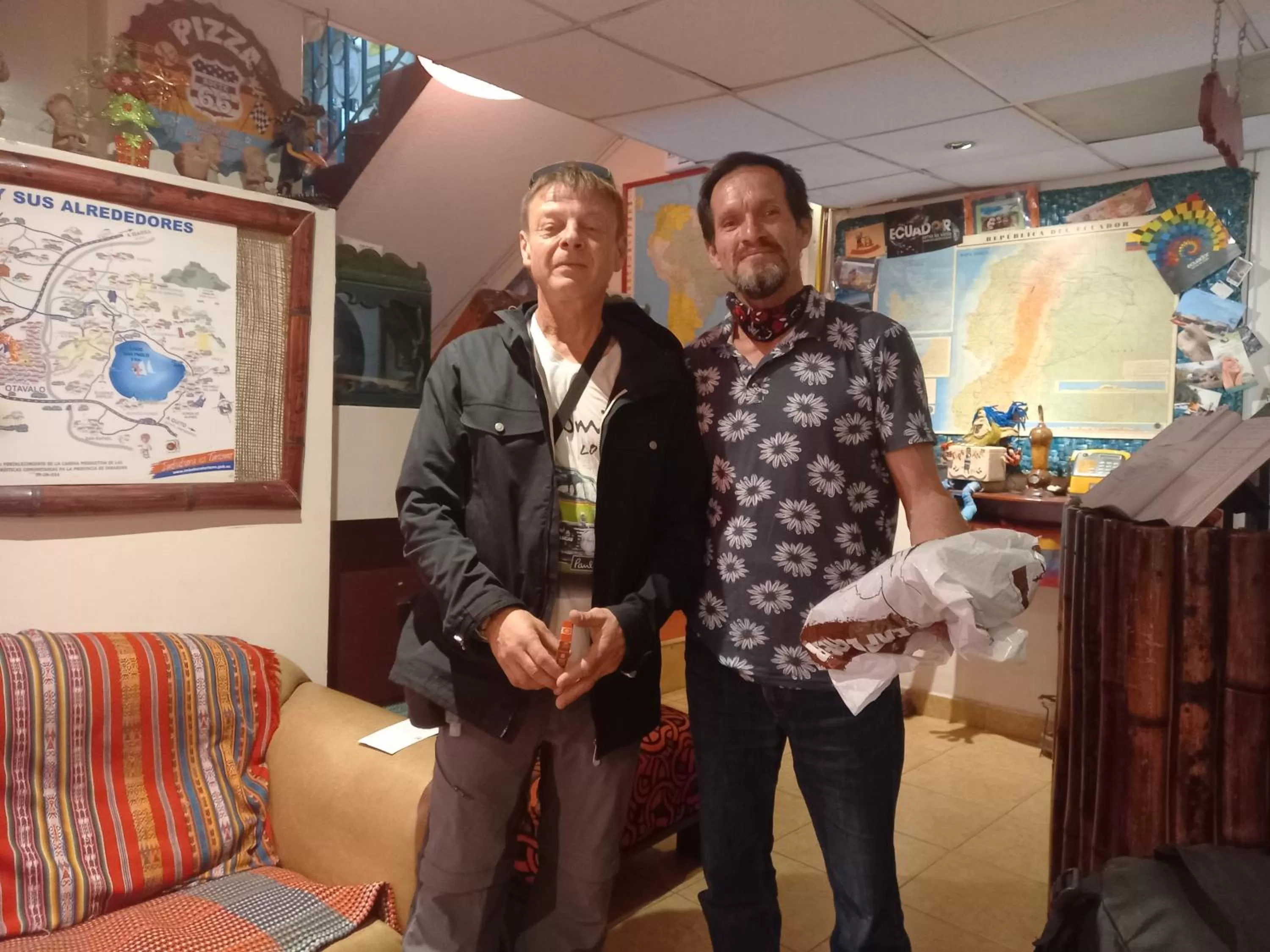 Staff in Flying Donkey