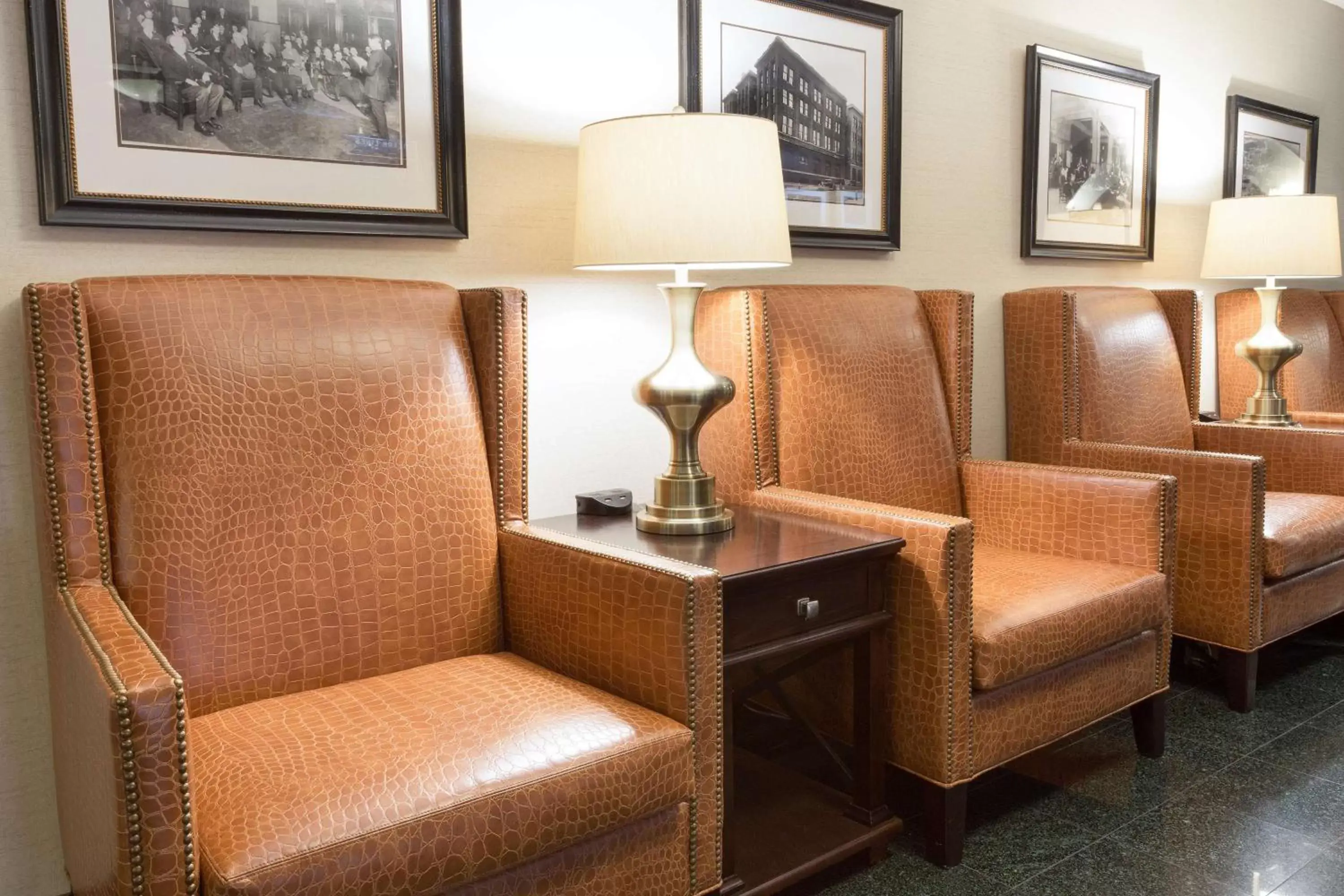 Lobby or reception, Seating Area in Drury Inn and Suites St Louis Union Station