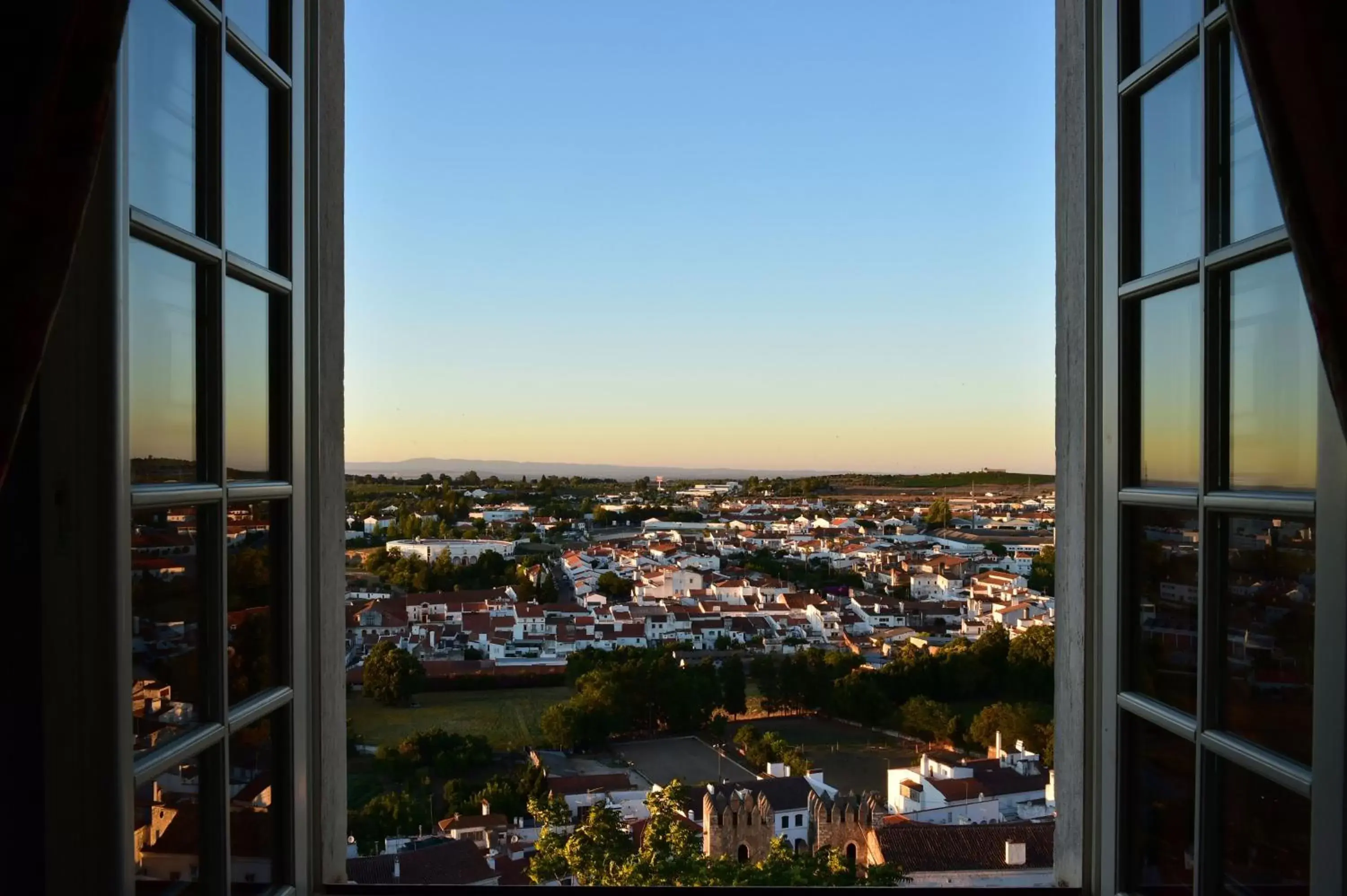 City view in Pousada Castelo de Estremoz