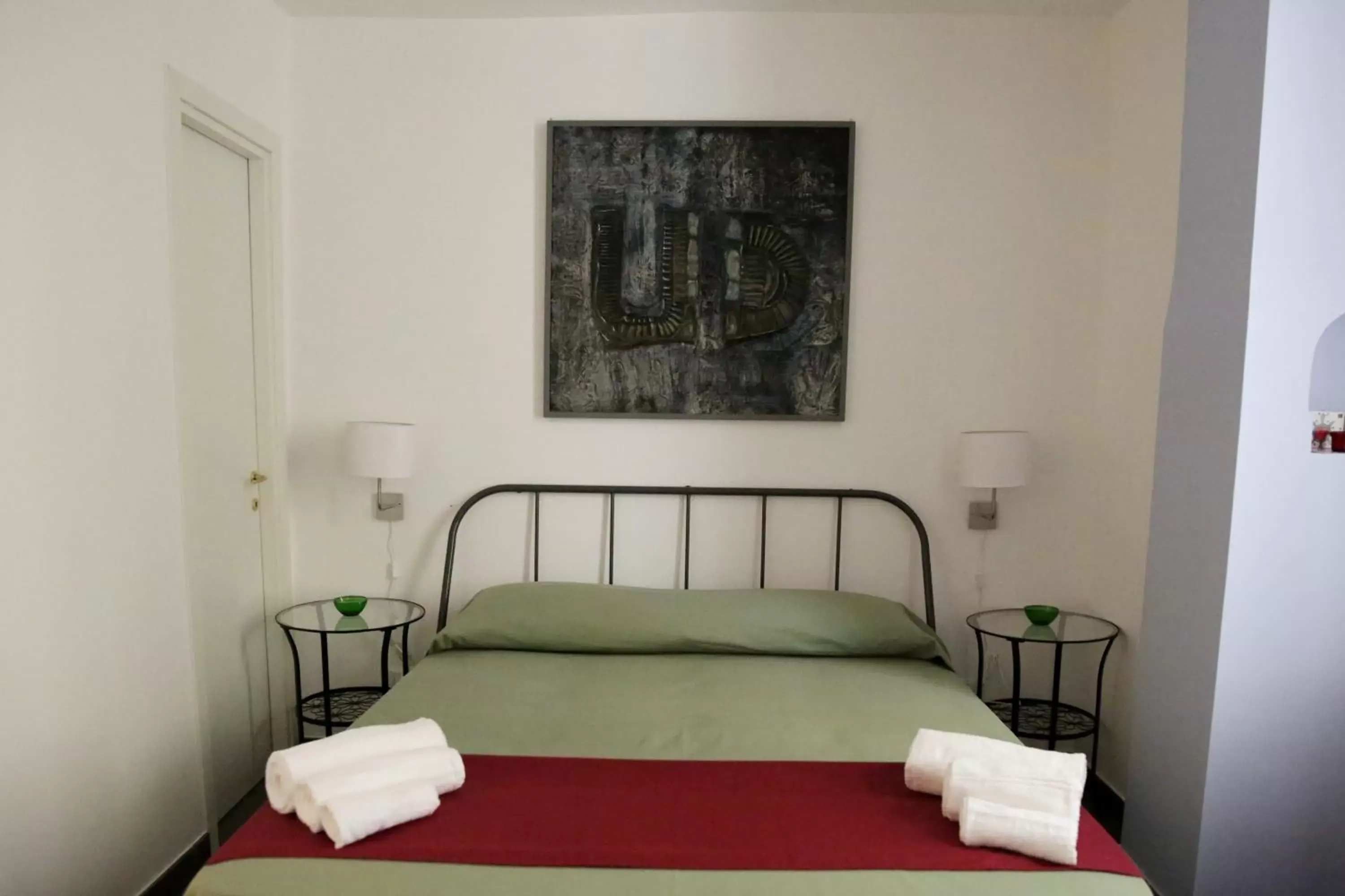 Bedroom, Bed in B&B Alchimia Napoletana